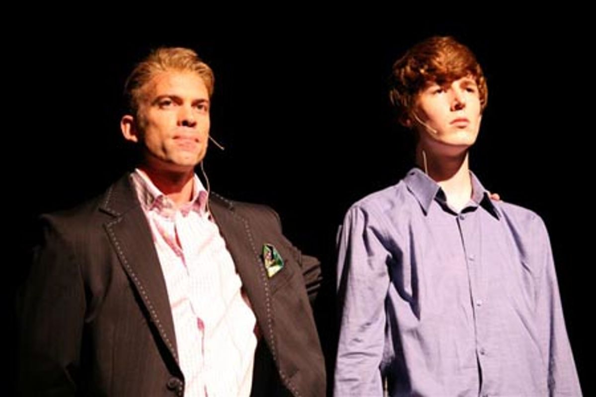 Dave Barrus and Blake Daniel
 at 