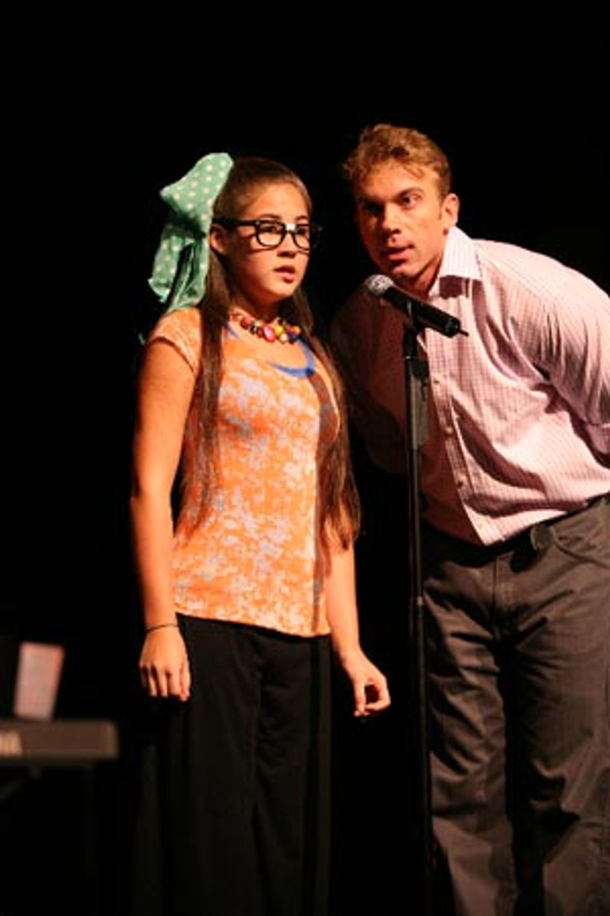 Callie Buetow and Dave Barrus
 at 