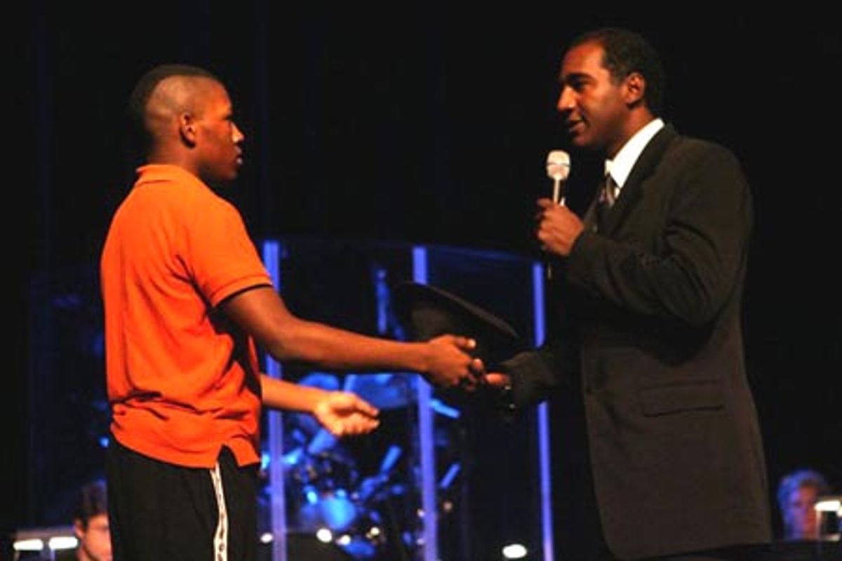 Shoshana Bean singing 'The Wizard and I' from Wicked at 