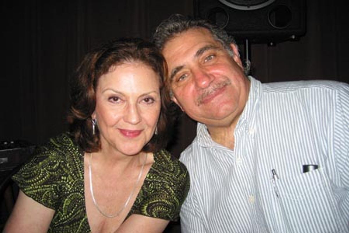 Kelly Bishop and Dan Lauria at 