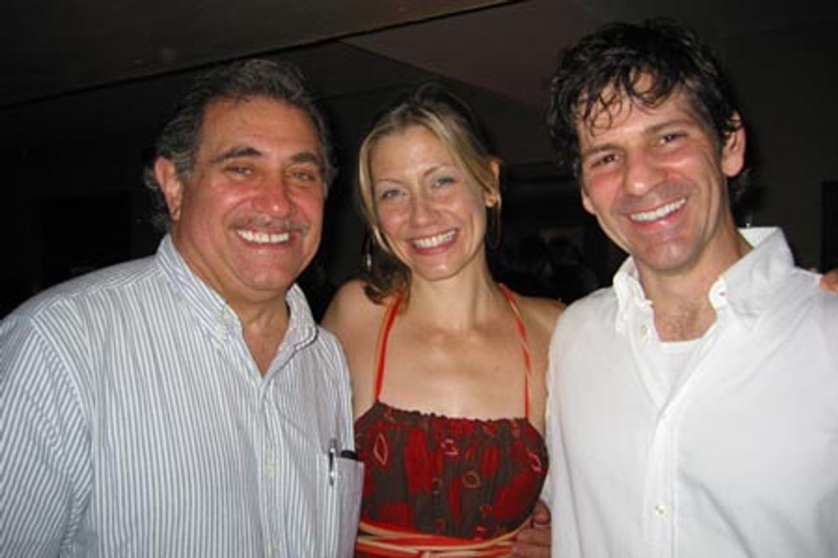 Dan Lauria, Elizabeth Rossa and Jim Iorio at 