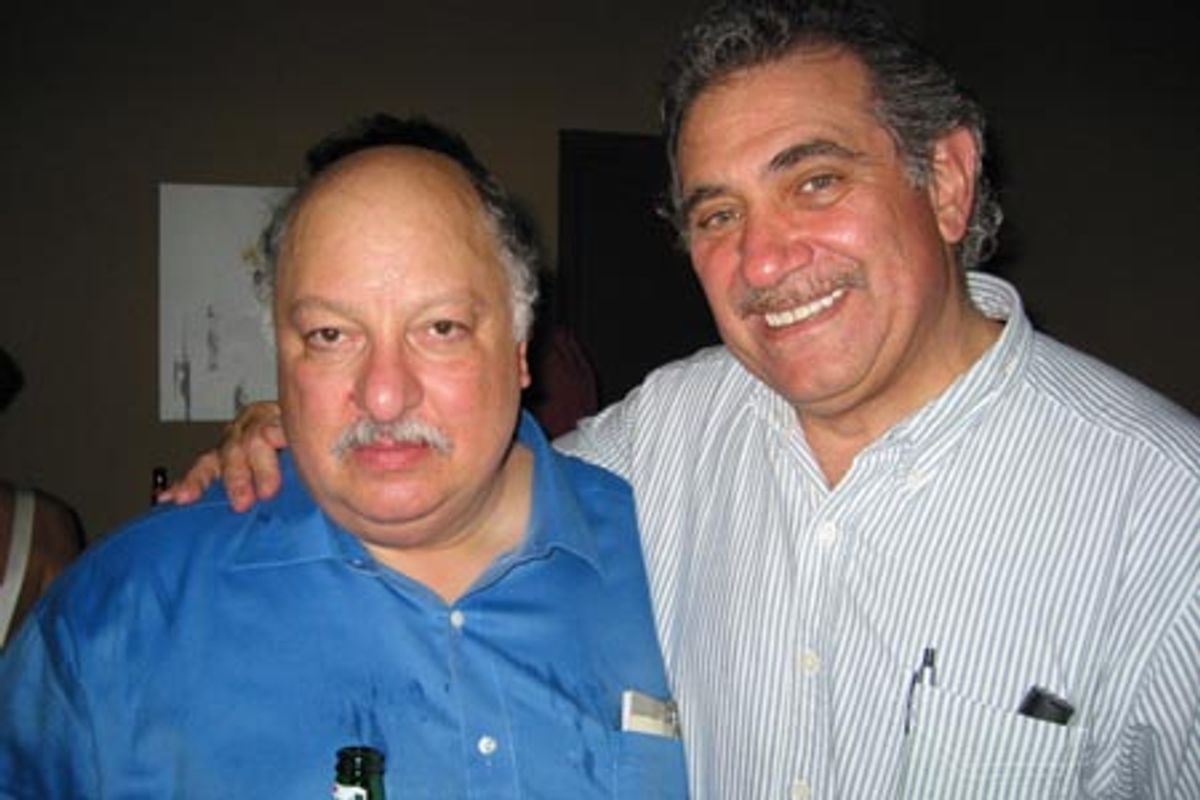 William Mastrosimone and Dan Lauria at 