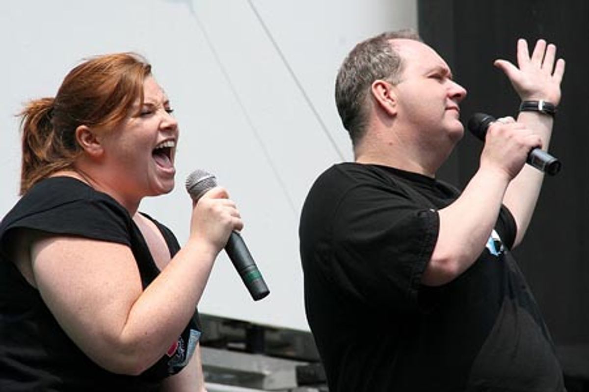 Shannon Durig and Blake Hammond at 