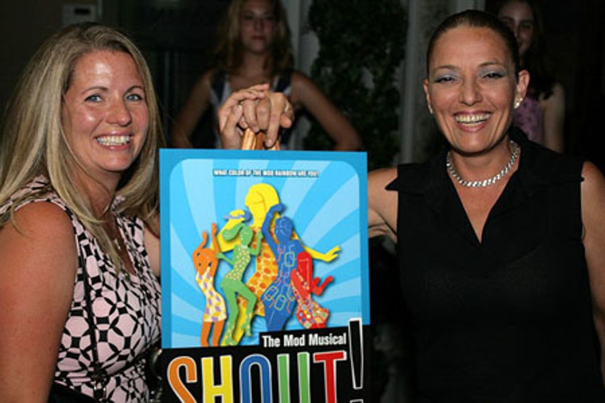 Denise Boccia and Sharon Angela at 
