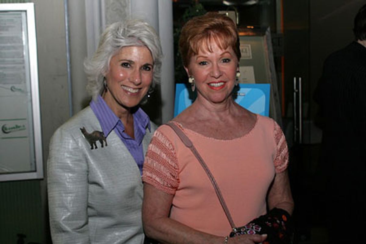 Jamie DeRoy and Elaine Cancilla at 