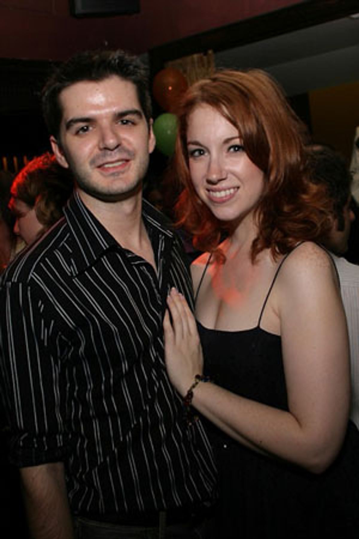 Chris Kuty and Casey Clark at 