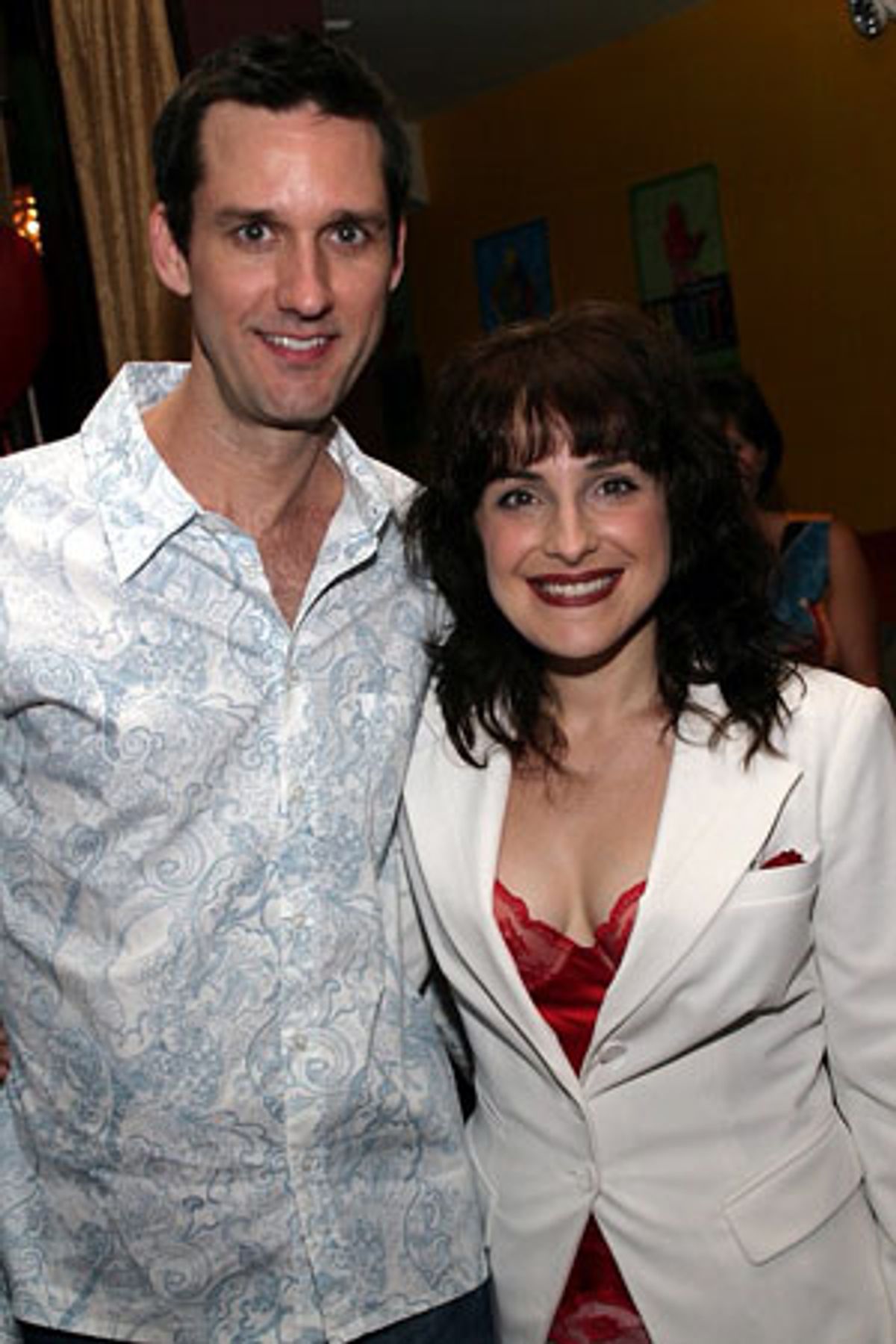 John and Denise Summerford at 