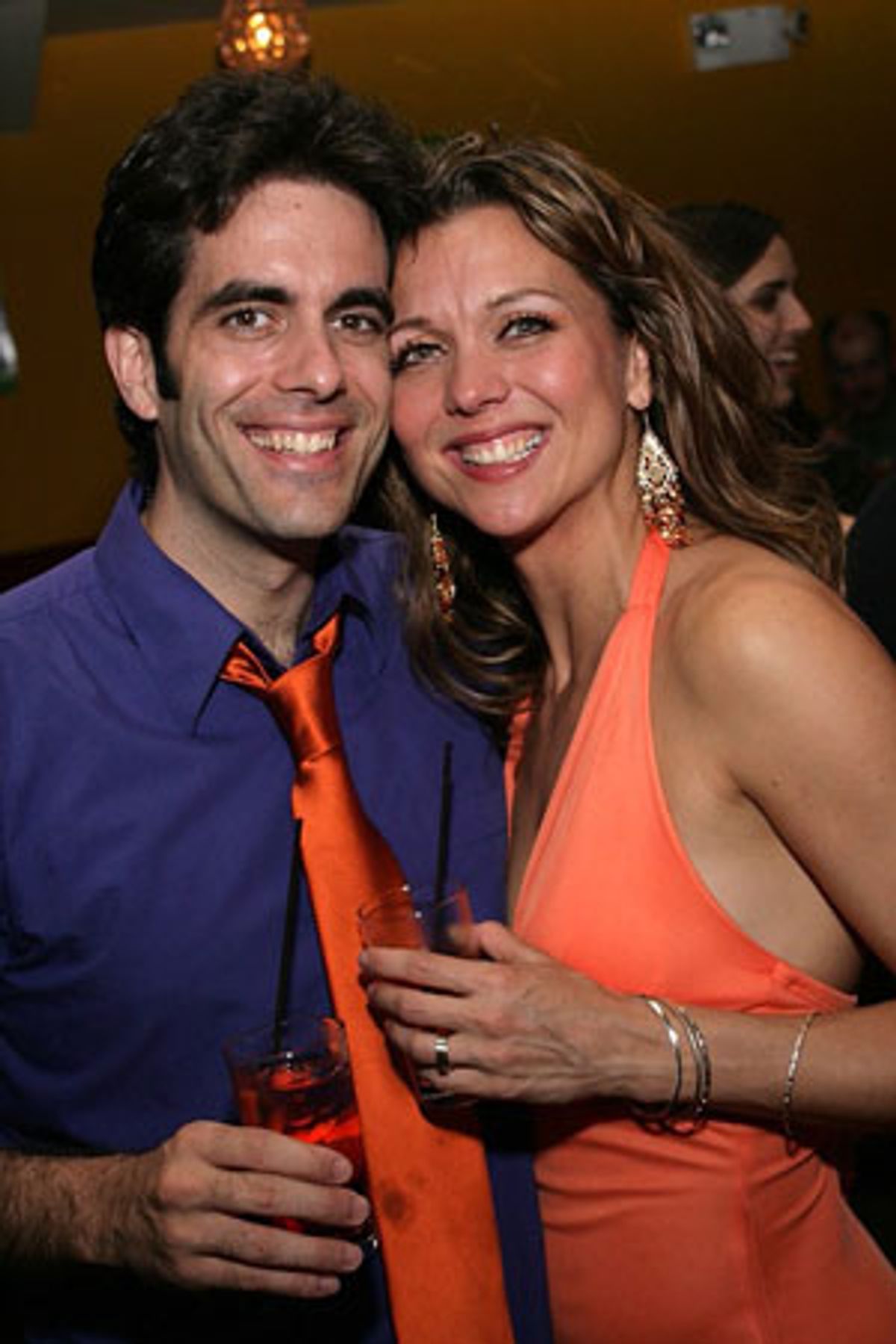 Ben Evans and Julie Dingman-Evans at 