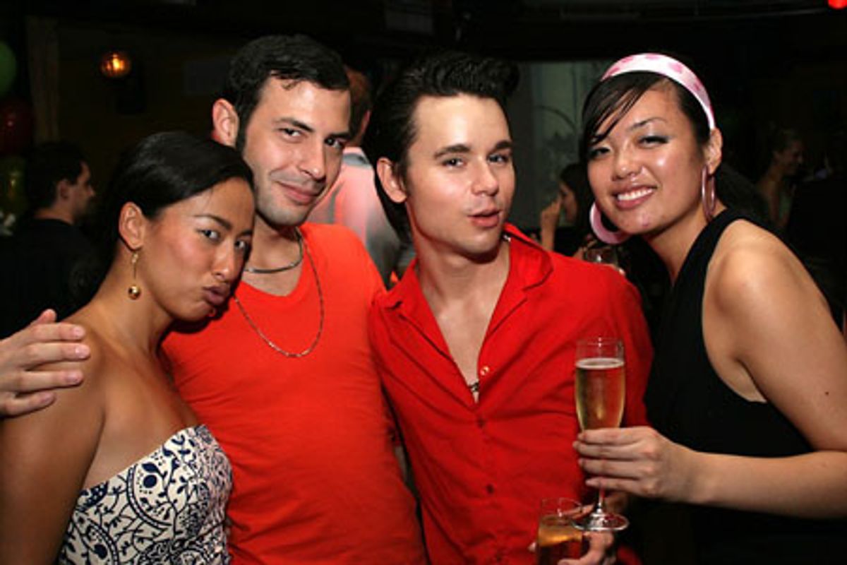 Marie-France Arcilla, Brian Maci, Christian Dietkus, and Mari Sheibley at 