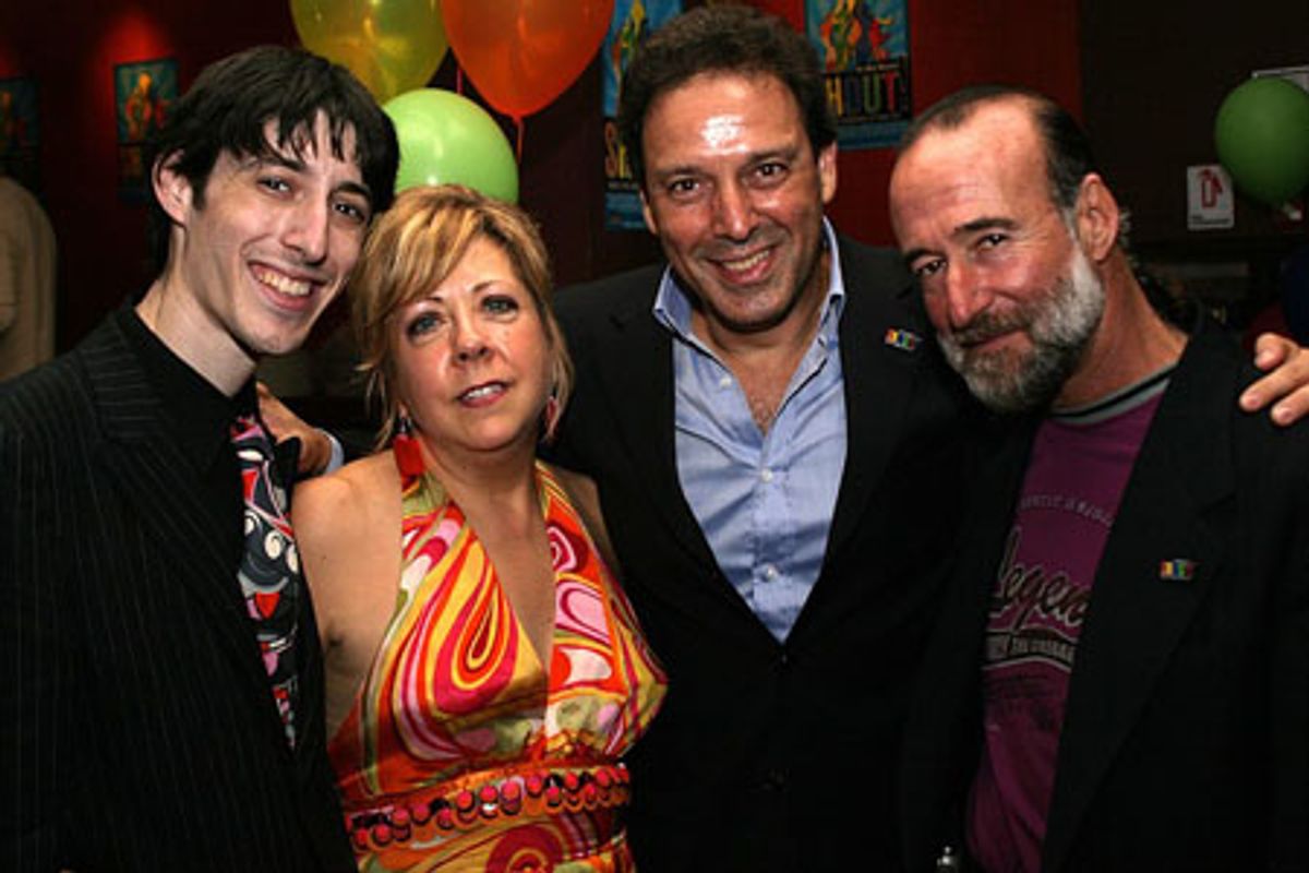 Jared Fine, Victoria Lang, Pier Paolo Piccoli, and Mark Schwartz at 