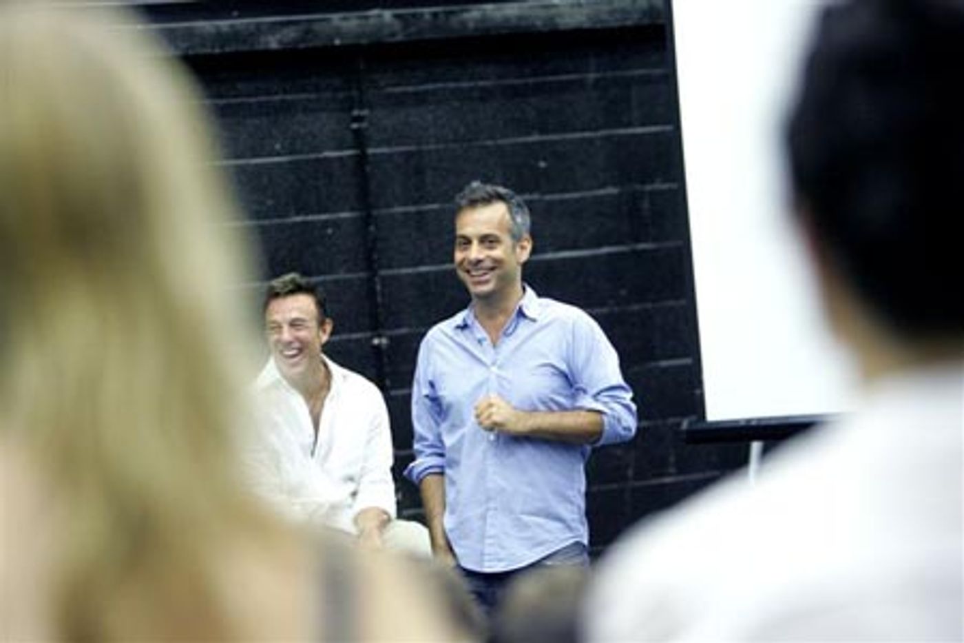 Photo Flash: London Wicked Rehearsals Begin  Image