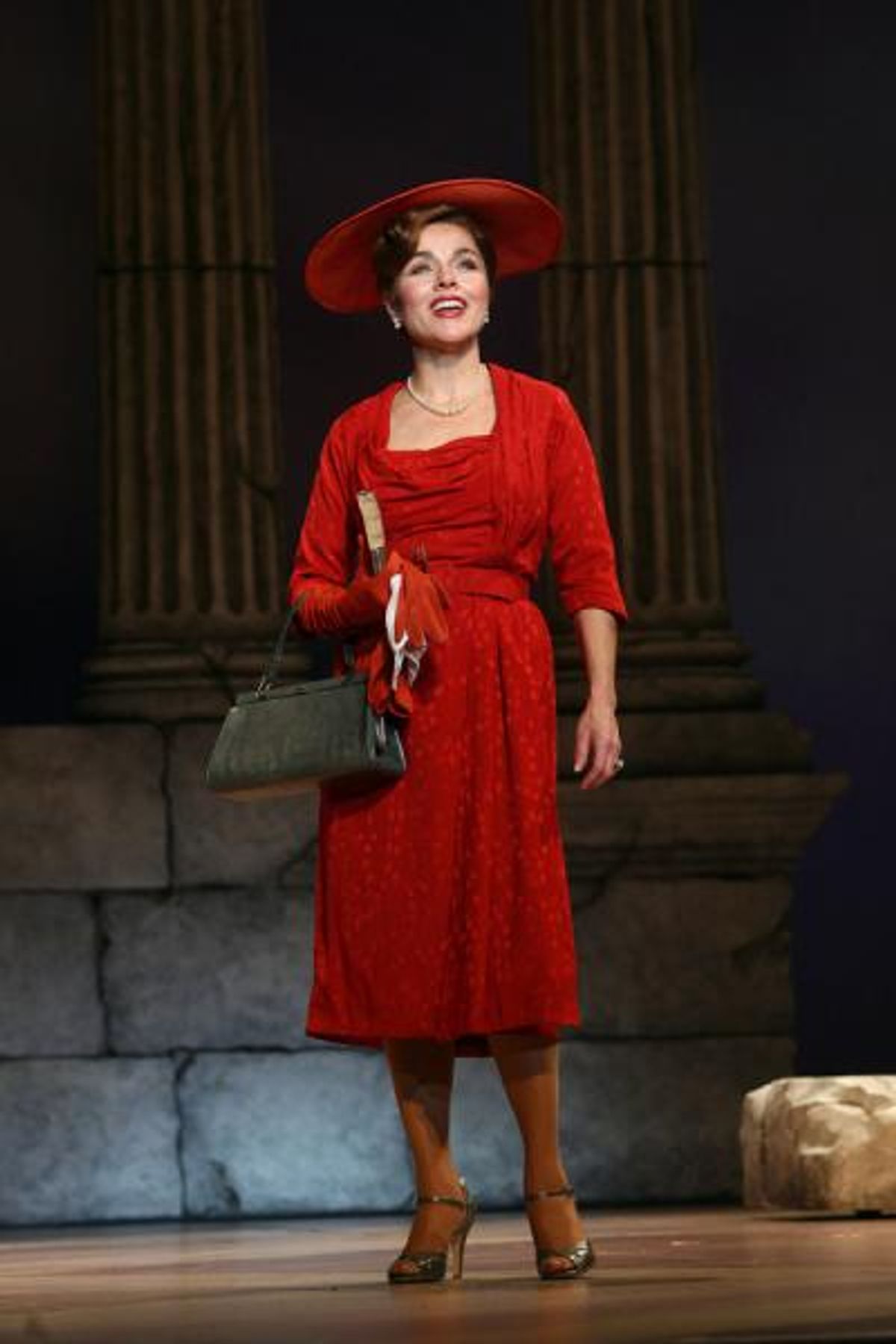 Christine Andreas as Margaret Johnson at 