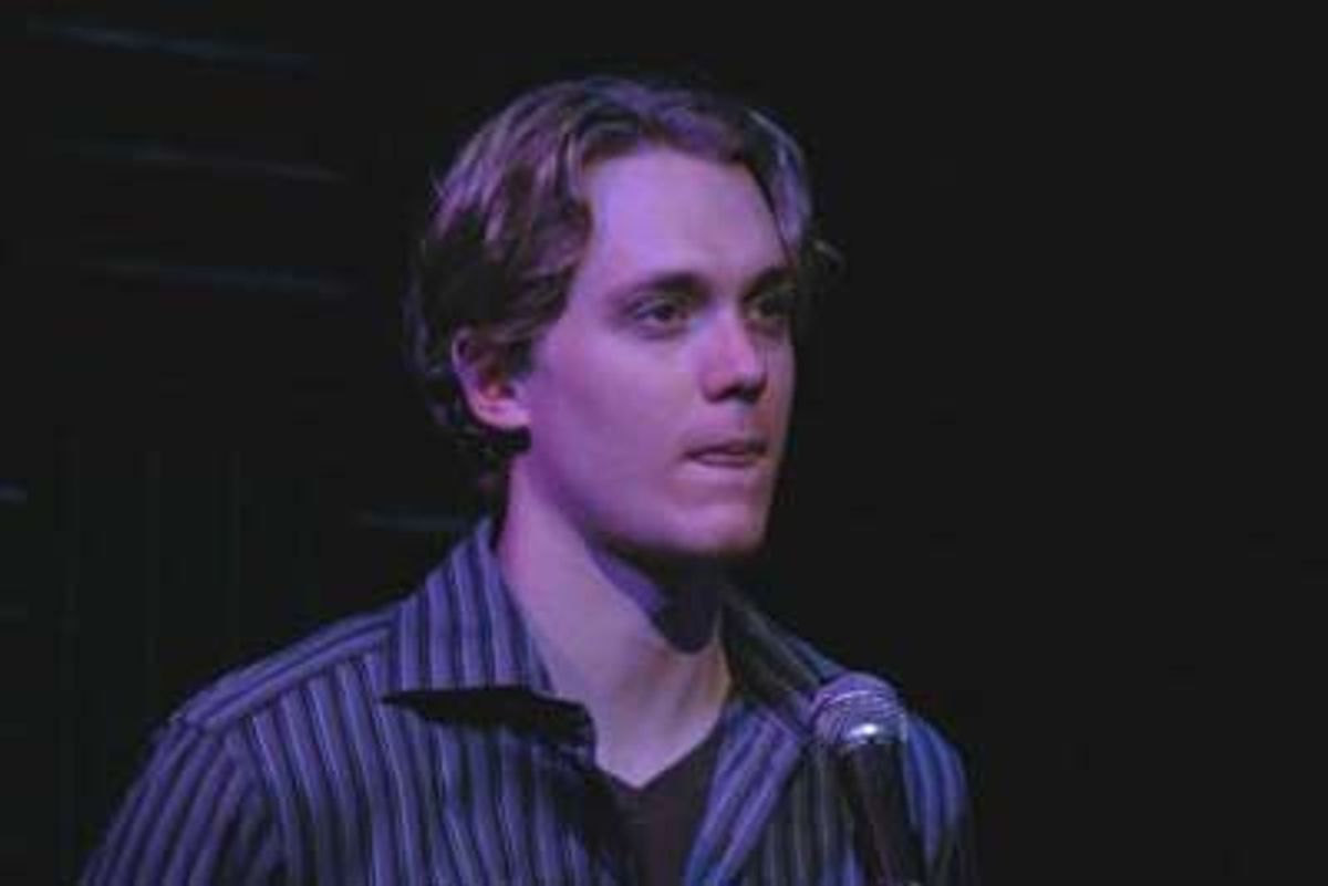 Shonn Wiley sings 'Once Upon a Time' from All American at 