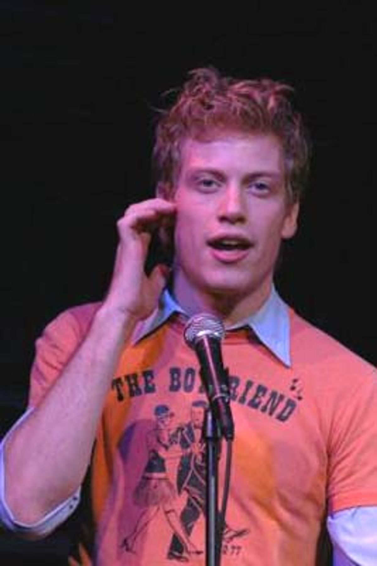 Barrett Foa sings 'It's Like' from So Long, 174th Street at 