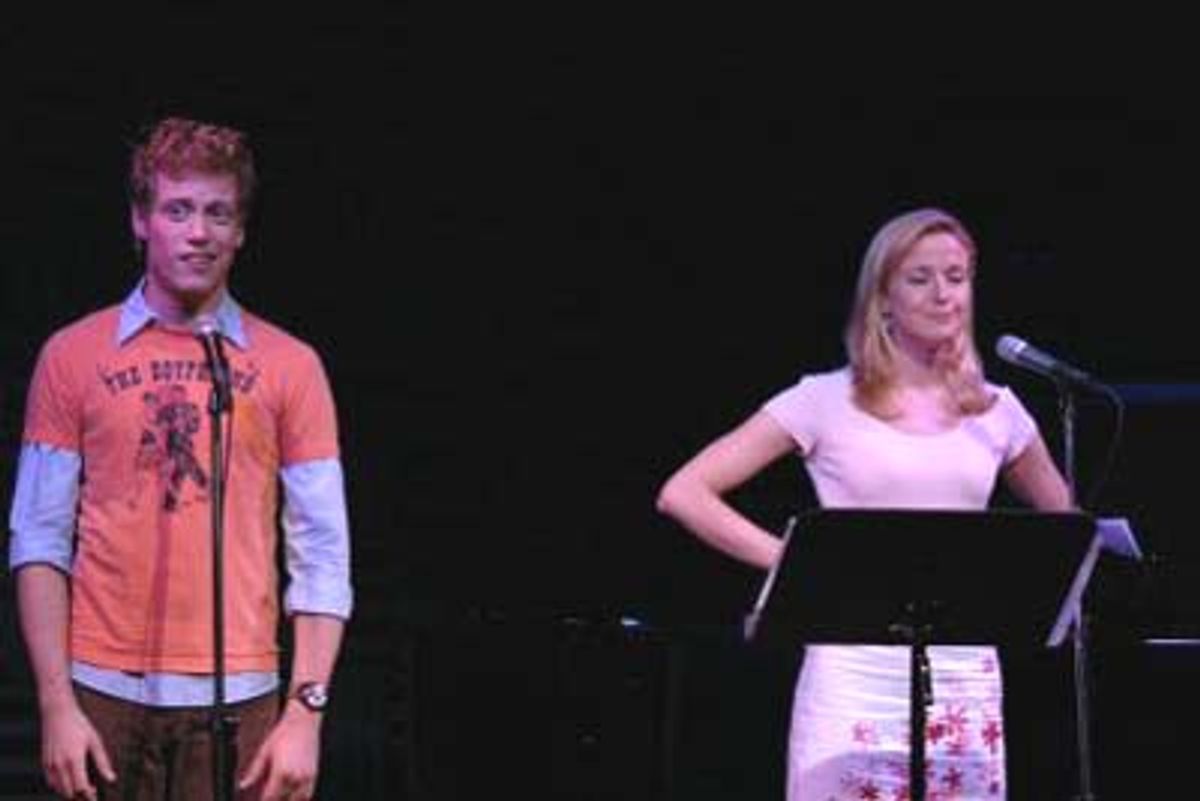 Barrett Foa sings 'It's Like' from So Long, 174th Street at 