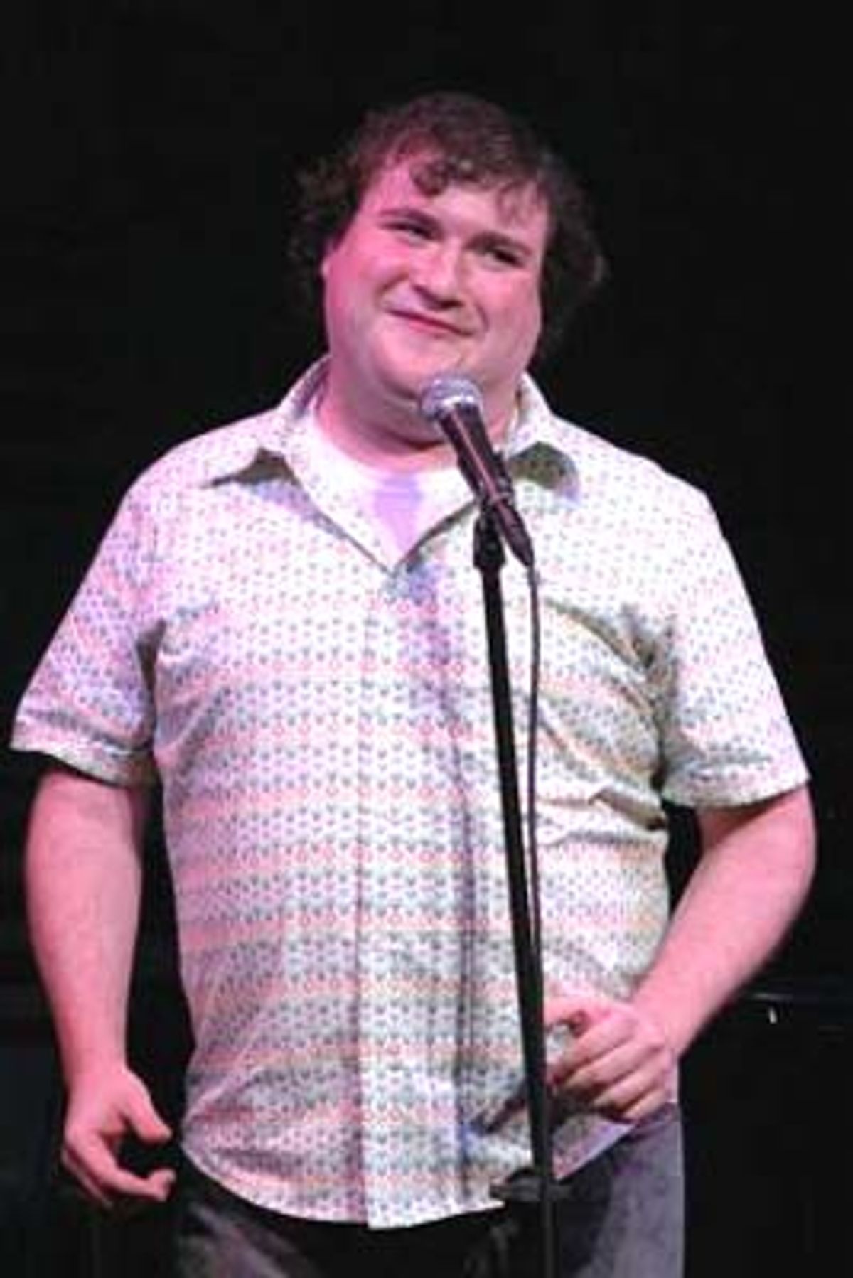 Todd Buonopane sings 'Everybody's Girl' from Steel Pier at 