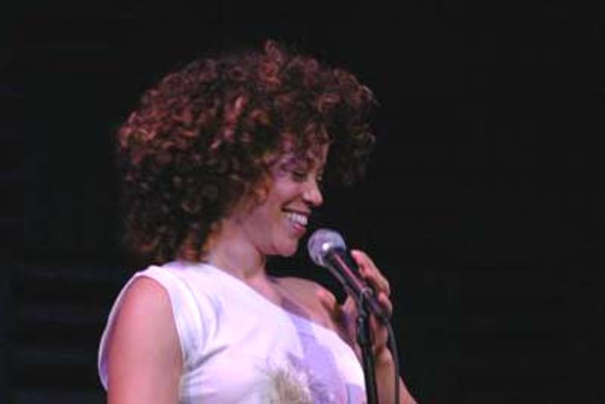 Marcy Harriell sings 'The Woman is the NayNay' from Lennon at 