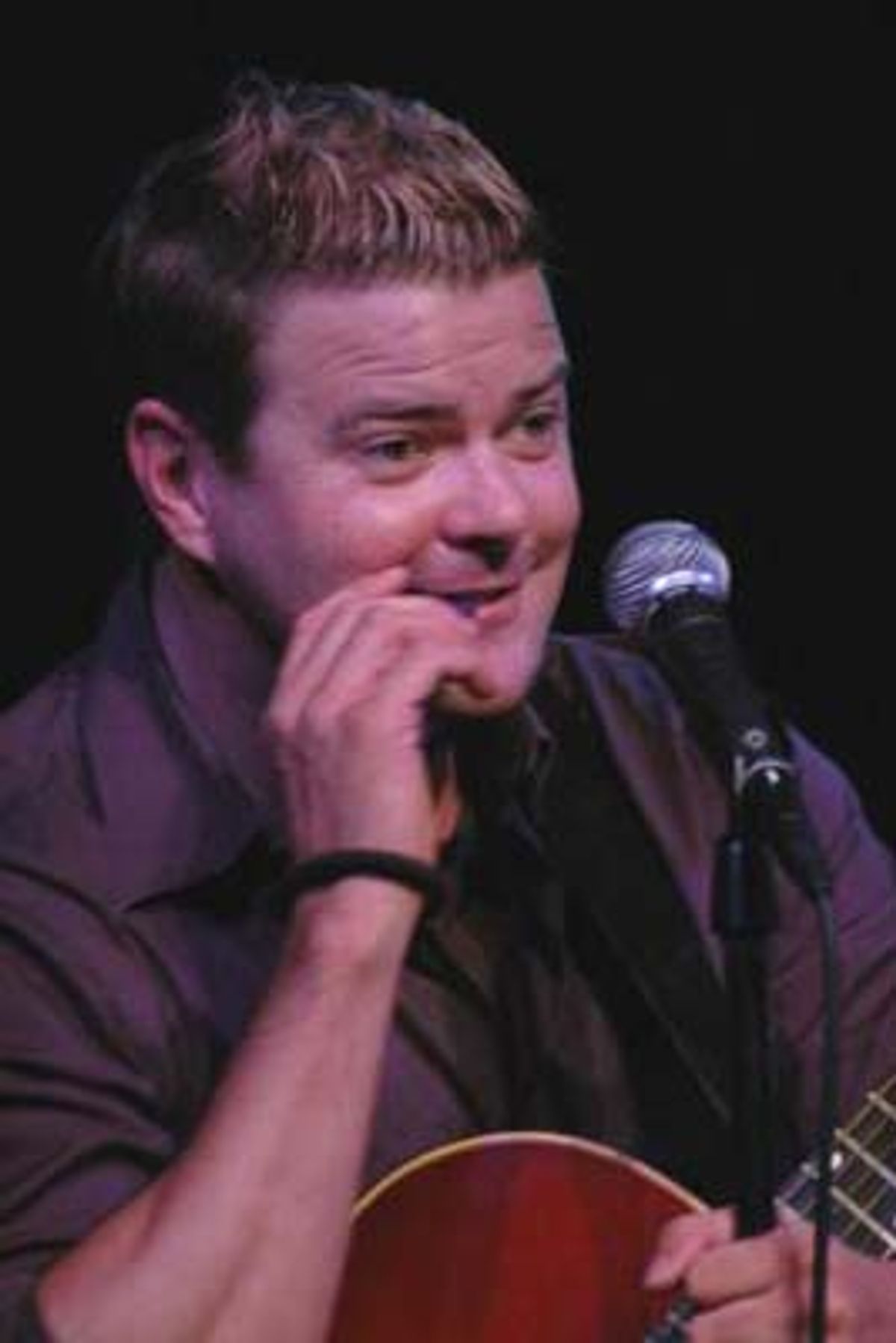 Clark Thorell sings from Lone Star Love at 