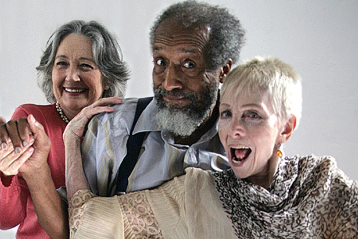 Mikel Sarah Lambert, Arthur French and Lucille Patton at 