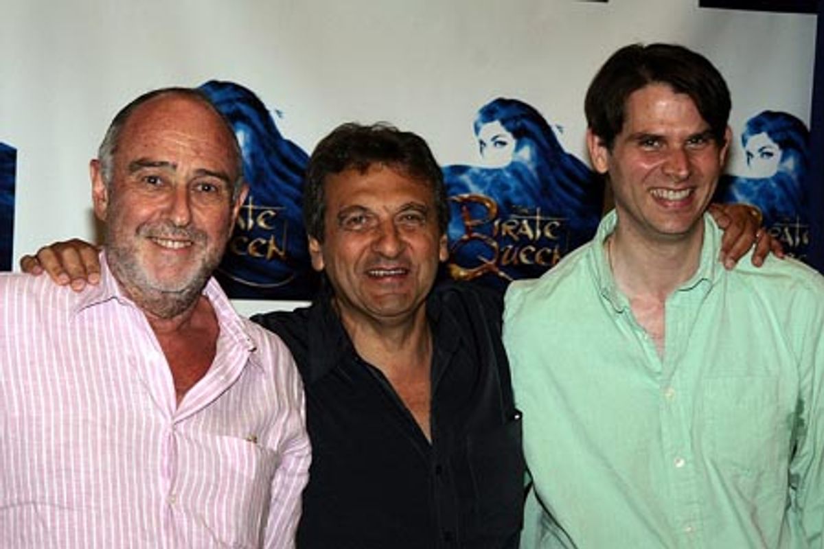 Claude-Michel SchÃ¶nberg, Alain Boublil, and John Dempsey at 