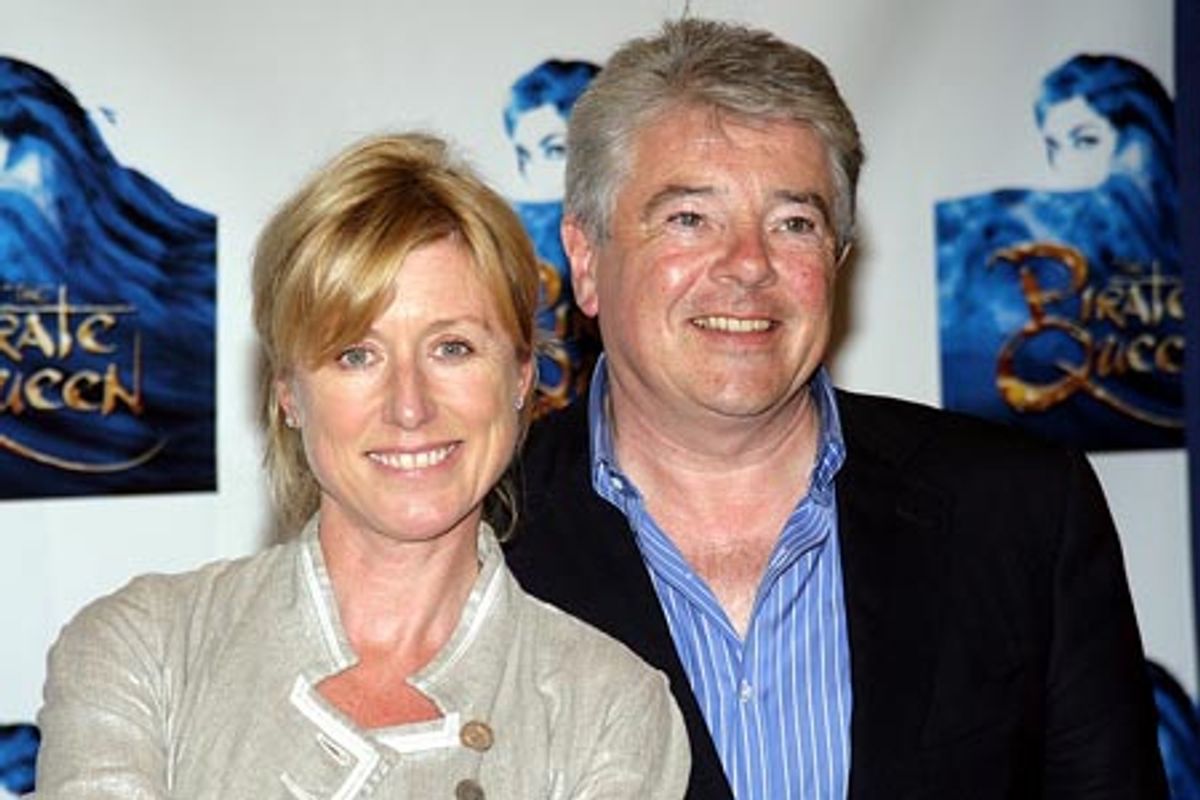 Moya Doherty and John McColgan at 