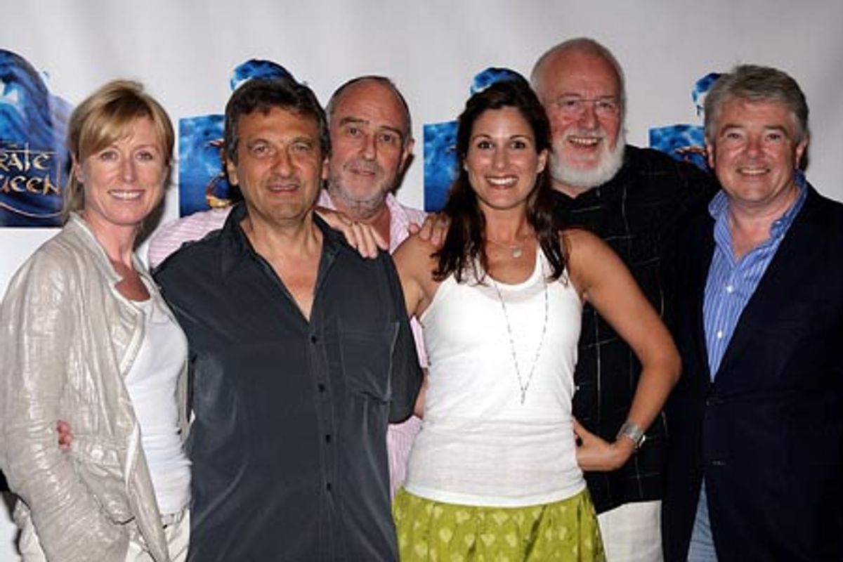 Moya Doherty, Alain Boublil, Claude-Michel SchÃ¶nberg, Stephanie J. Block, Frank Galati, and John McColgan at 