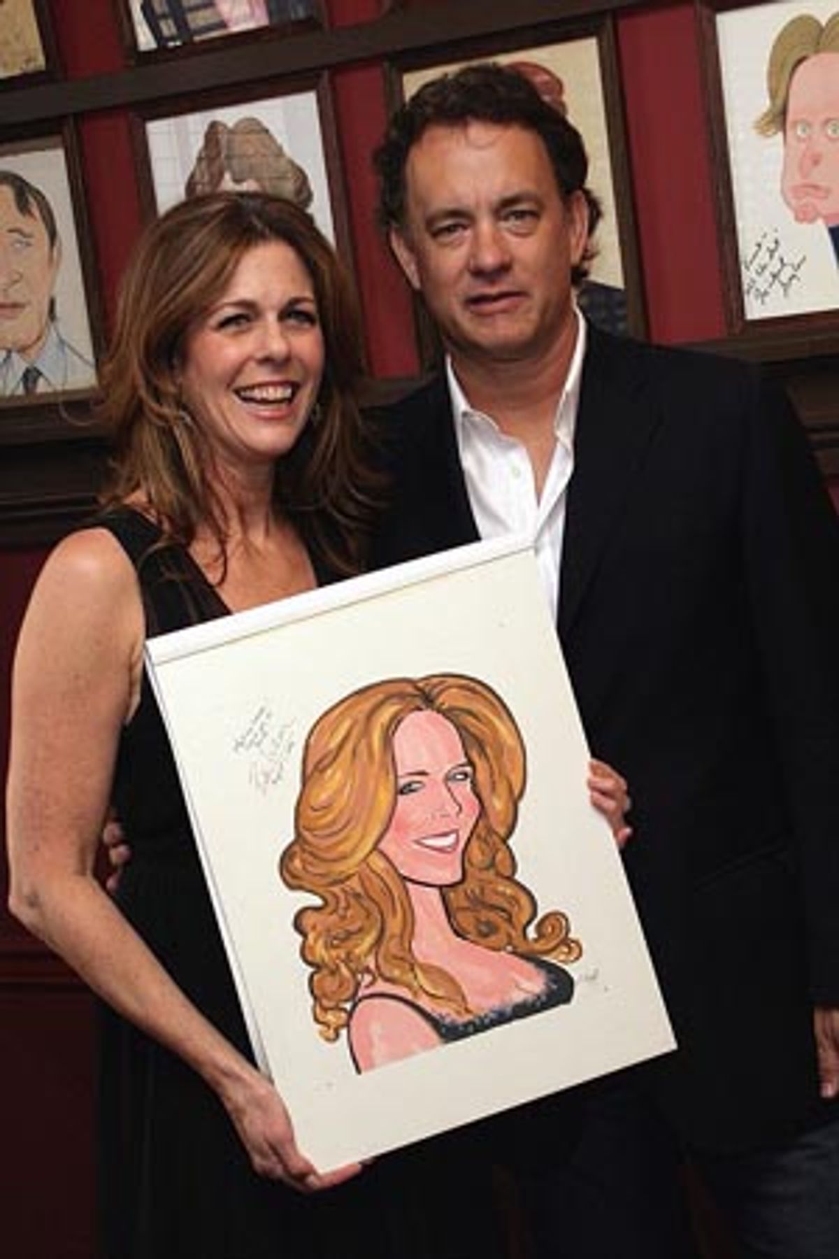 Rita Wilson and husband Tom Hanks at 