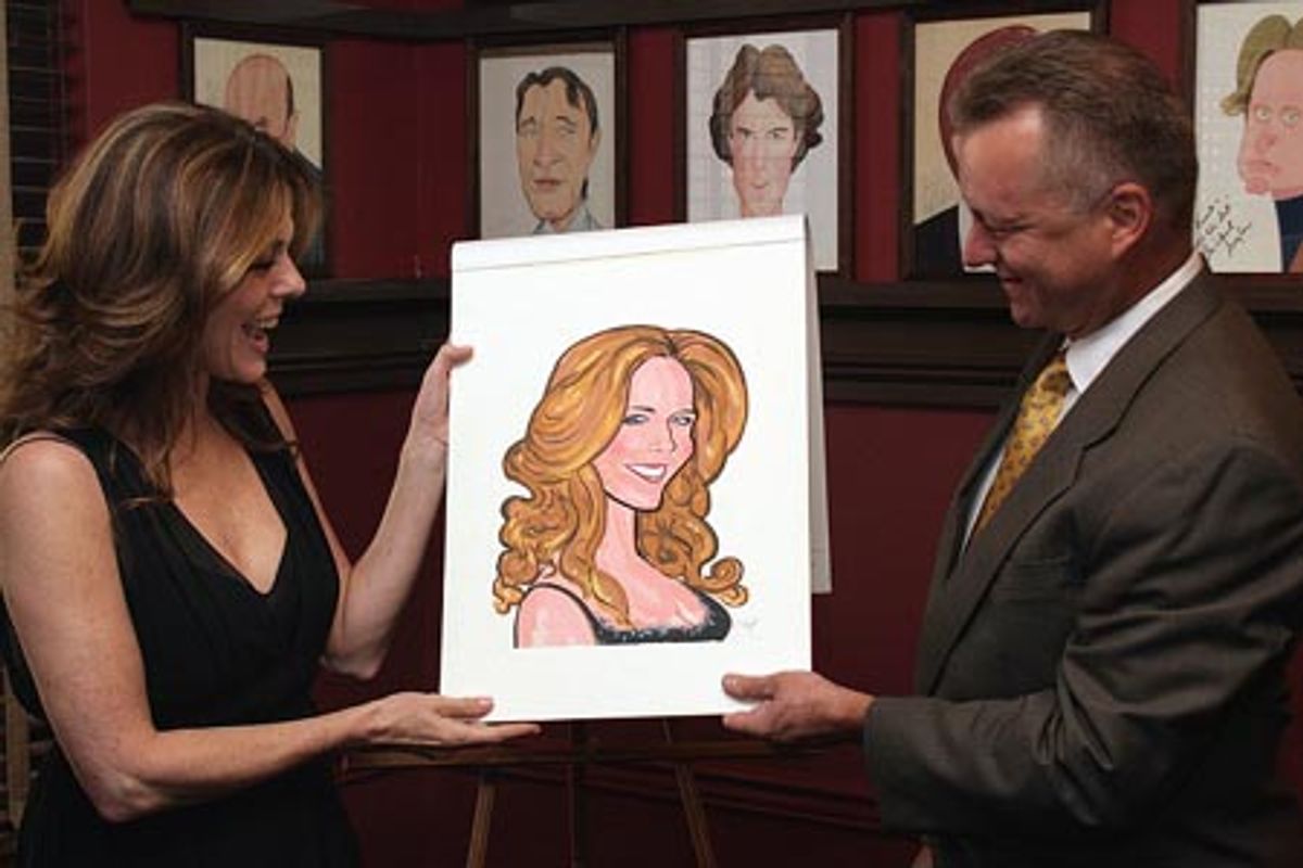 Rita Wilson and Max Klimavicius at 