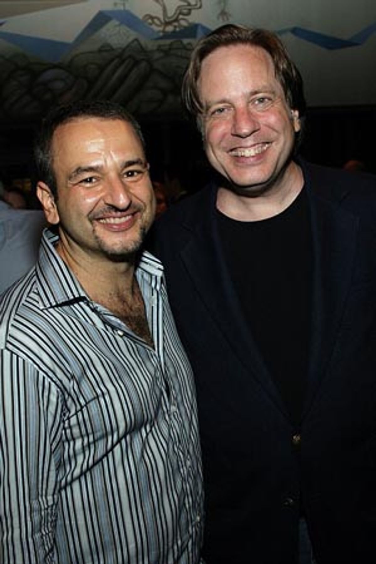 Joe DiPietro and Jimmy Roberts at 