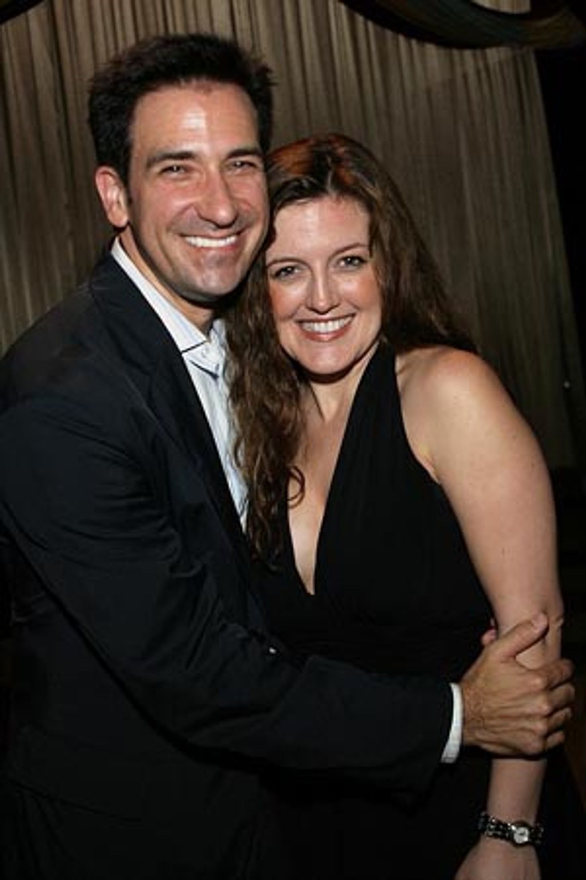 Jordan Leeds and Jennifer Simard at 