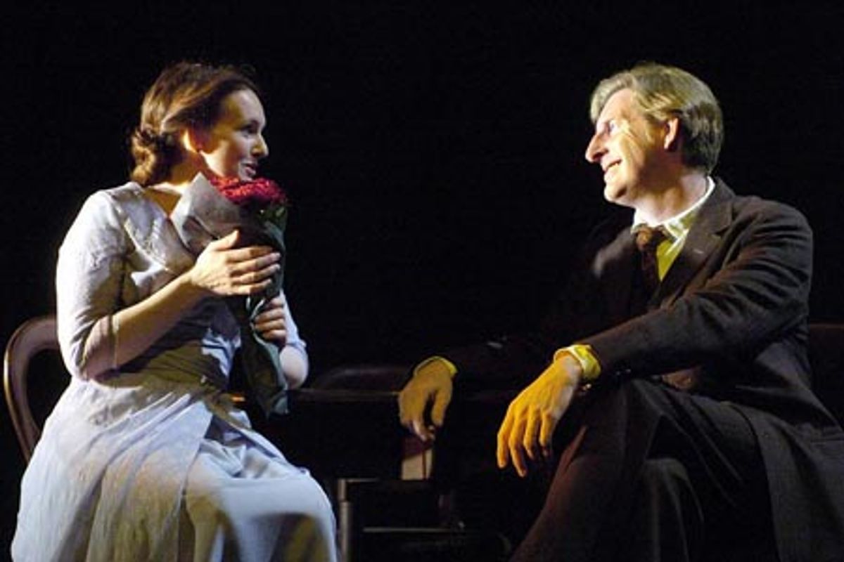 Dervla Kirwan and Adrian Dunbar at 