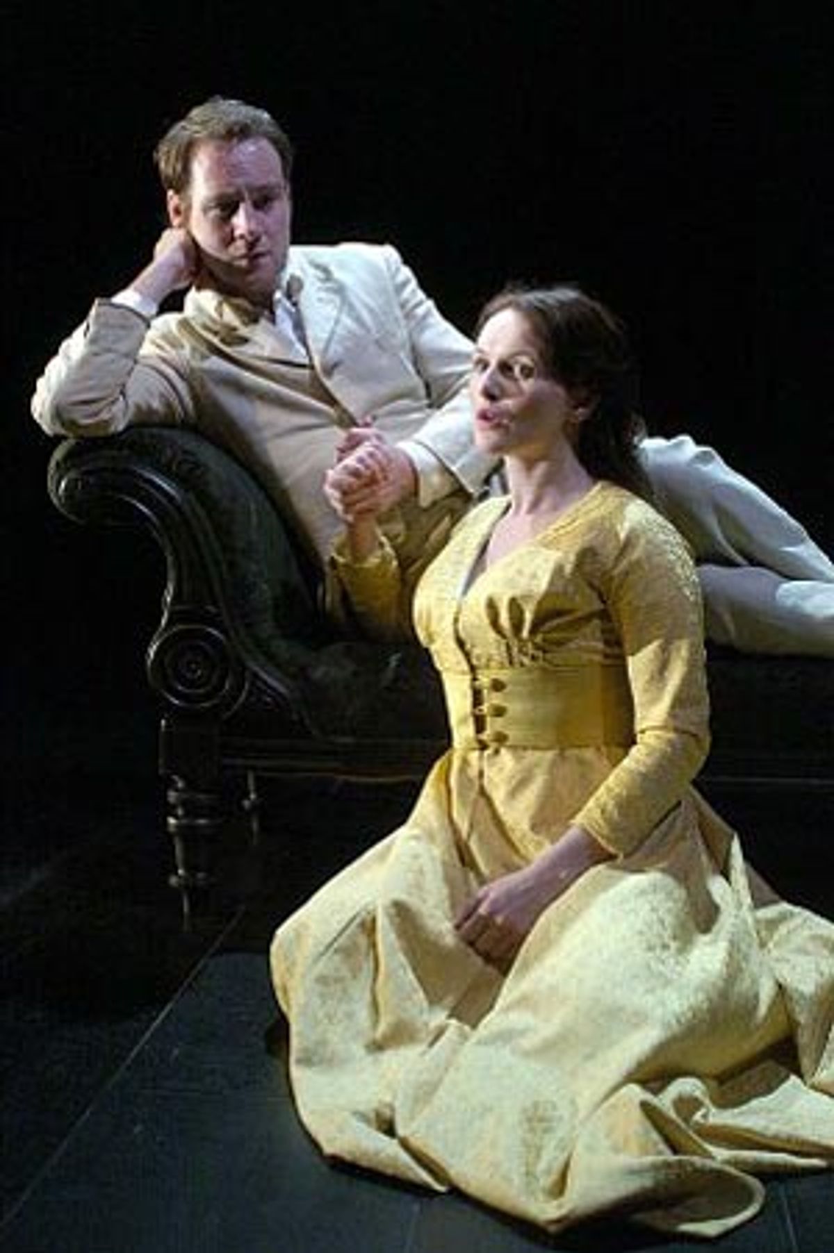 Peter McDonald and Dervla Kirwan at 