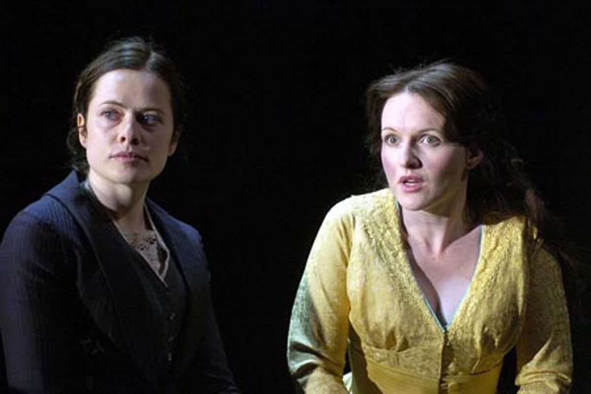 Marcella Plunkett and Dervla Kirwan at 