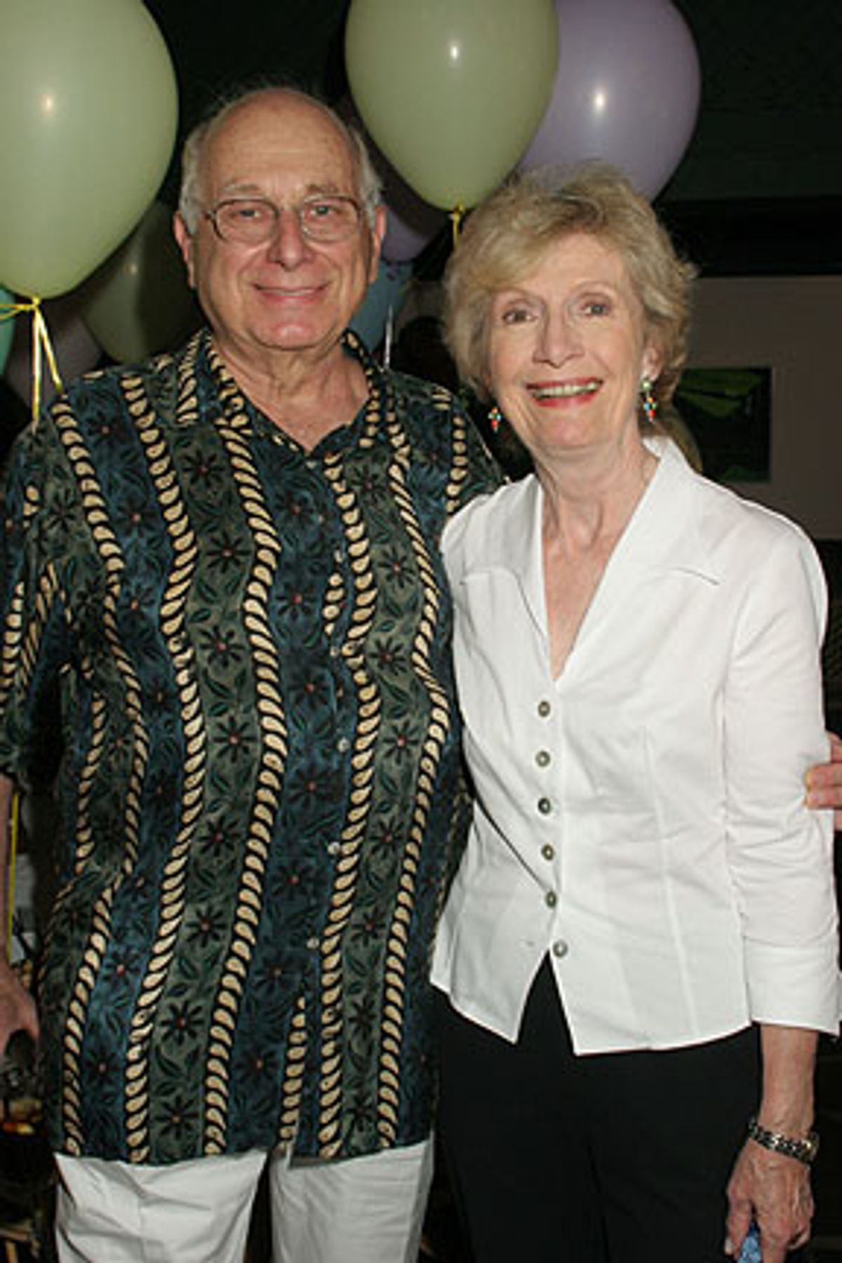 Paul Libin and Florence Libin at 