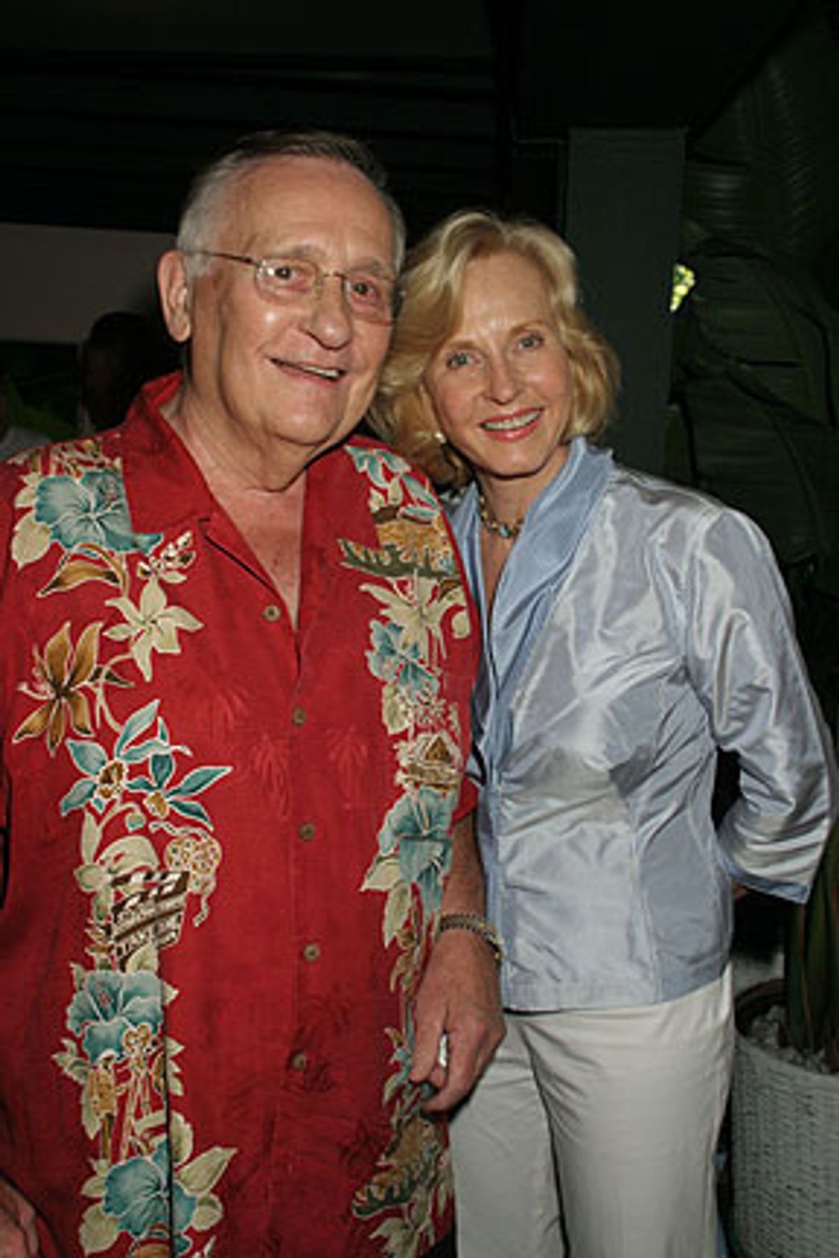 Phil Smith and Pia Lindstrom at 