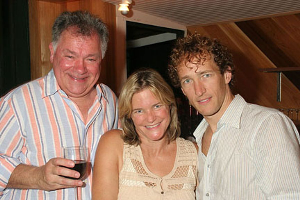 Bob Wankel, Cathy Zeiger, and Jeffrey Seller at 