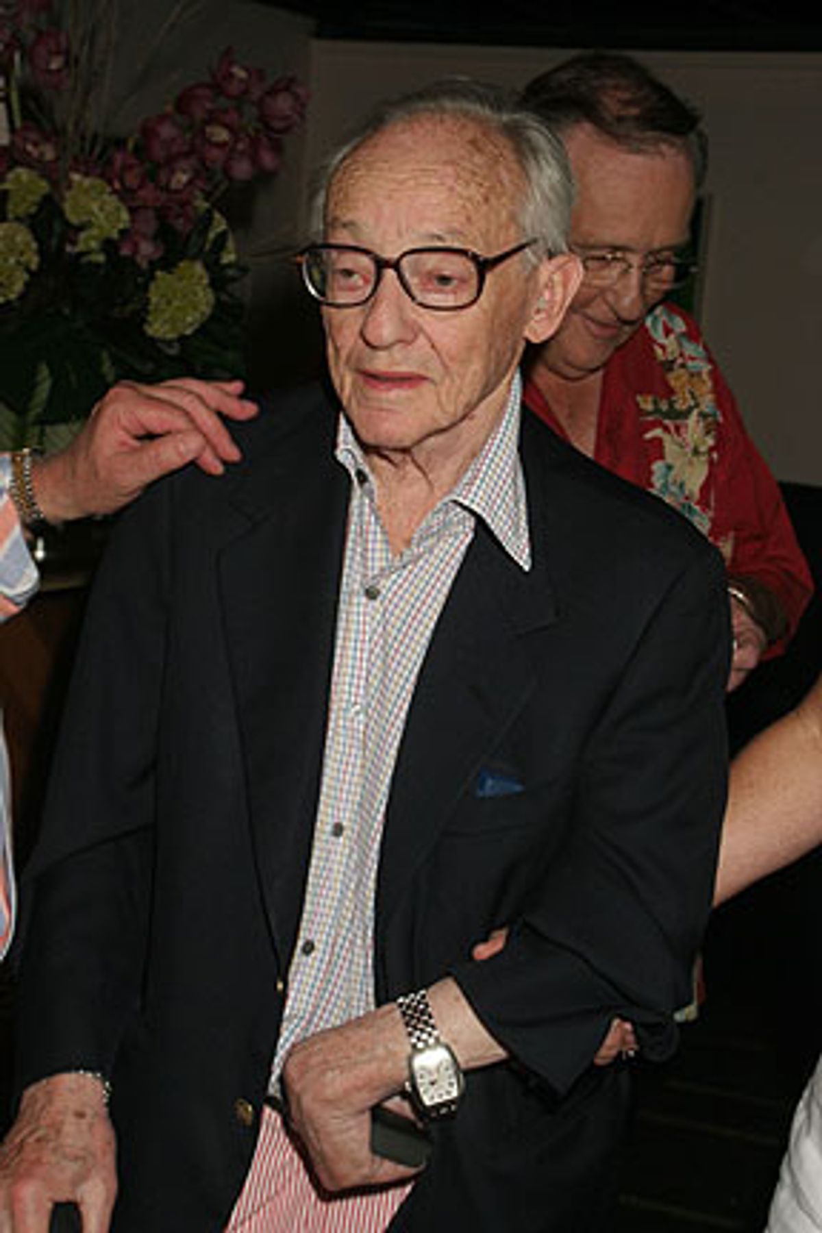 Jimmy Nederlander at 