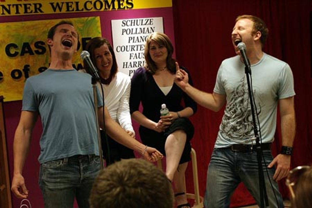 Jeff Bowen, Susan Blackwell, Heidi Blickenstaff and Hunter Bell at 