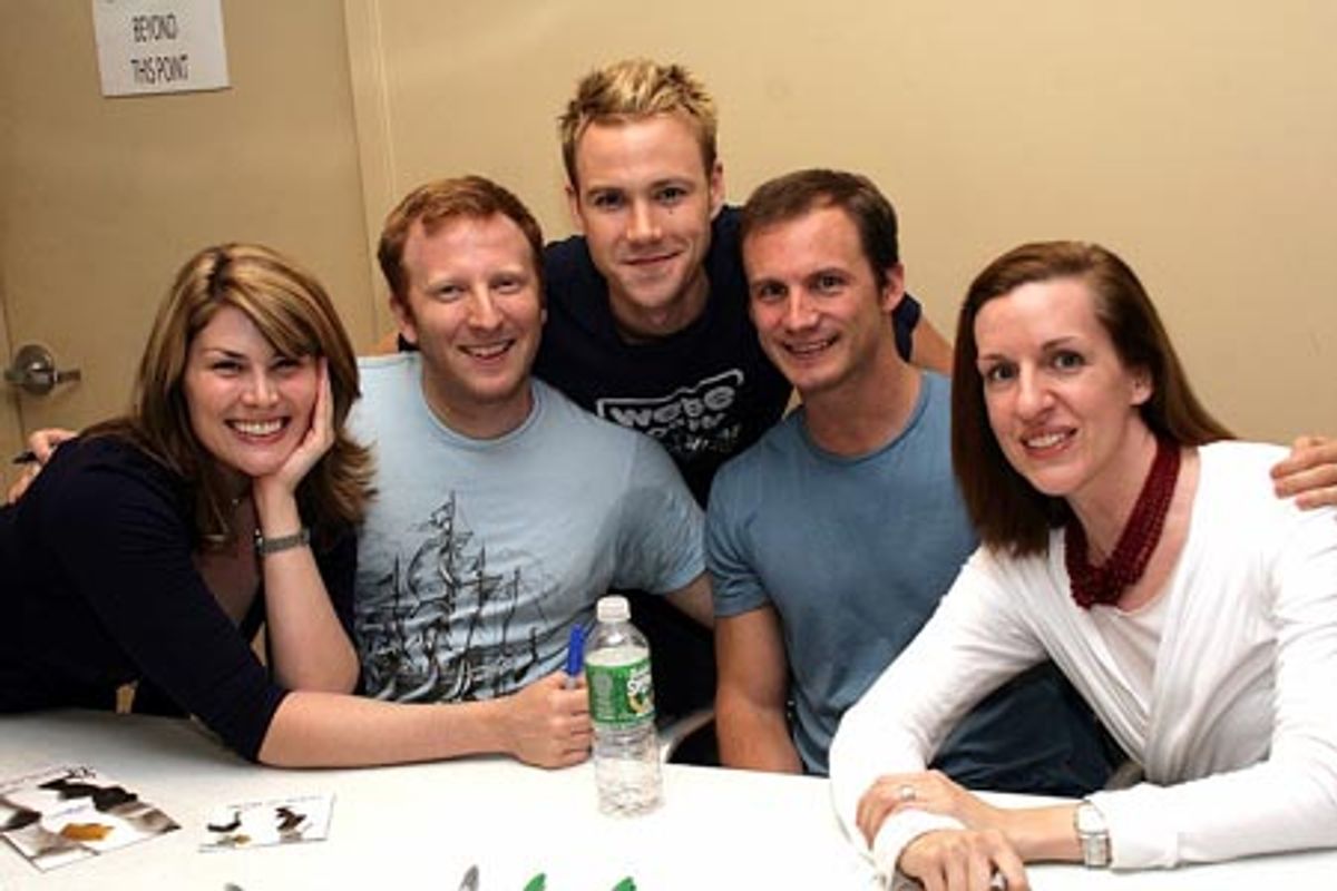 Heidi Blickenstaff, Hunter Bell, Christopher J. Hanke, Jeff Bowen and Susan Blackwell at 