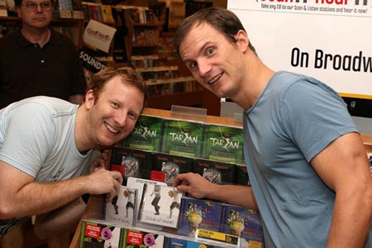 Hunter Bell and Jeff Bowen at 