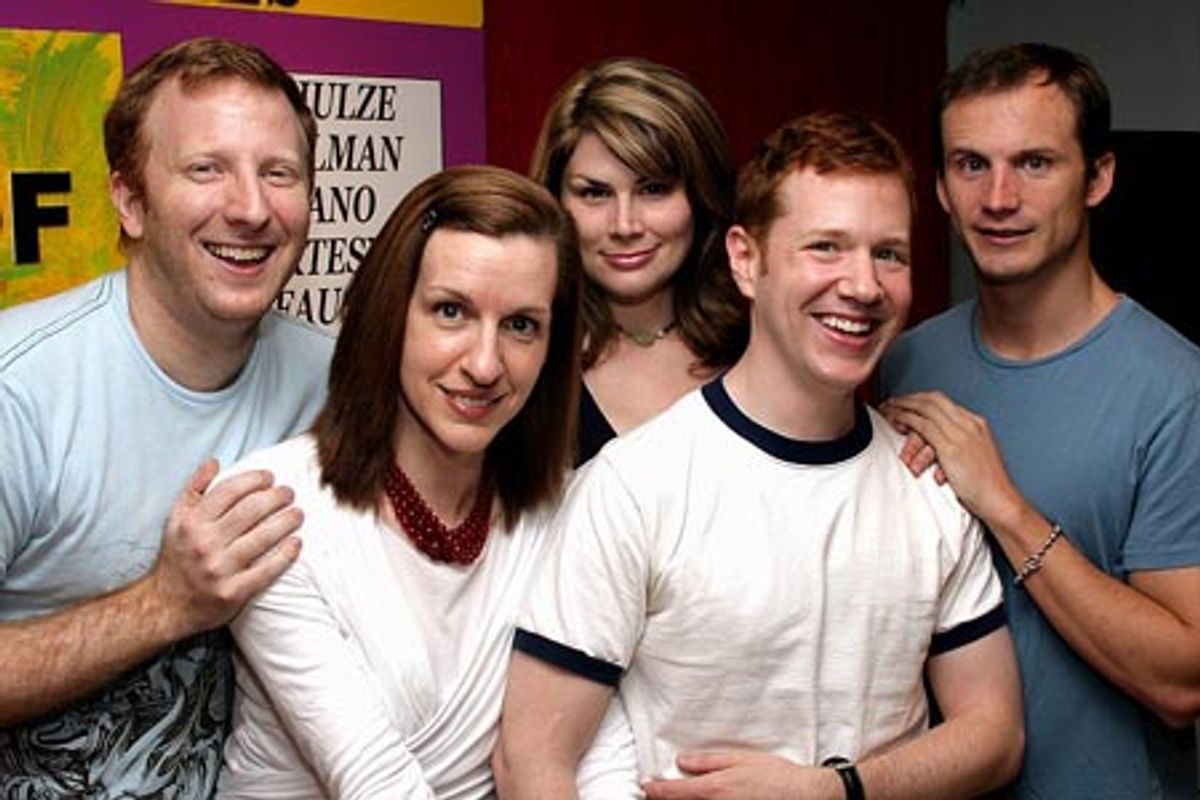 Hunter Bell, Susan Blackwell, Heidi Blickenstaff, Ken Kleiber and Jeff Bowen at 