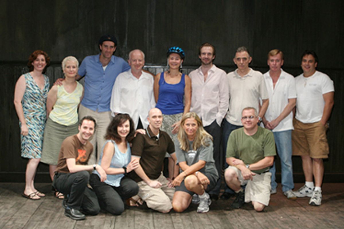 Full cast and crew for the benefit at 