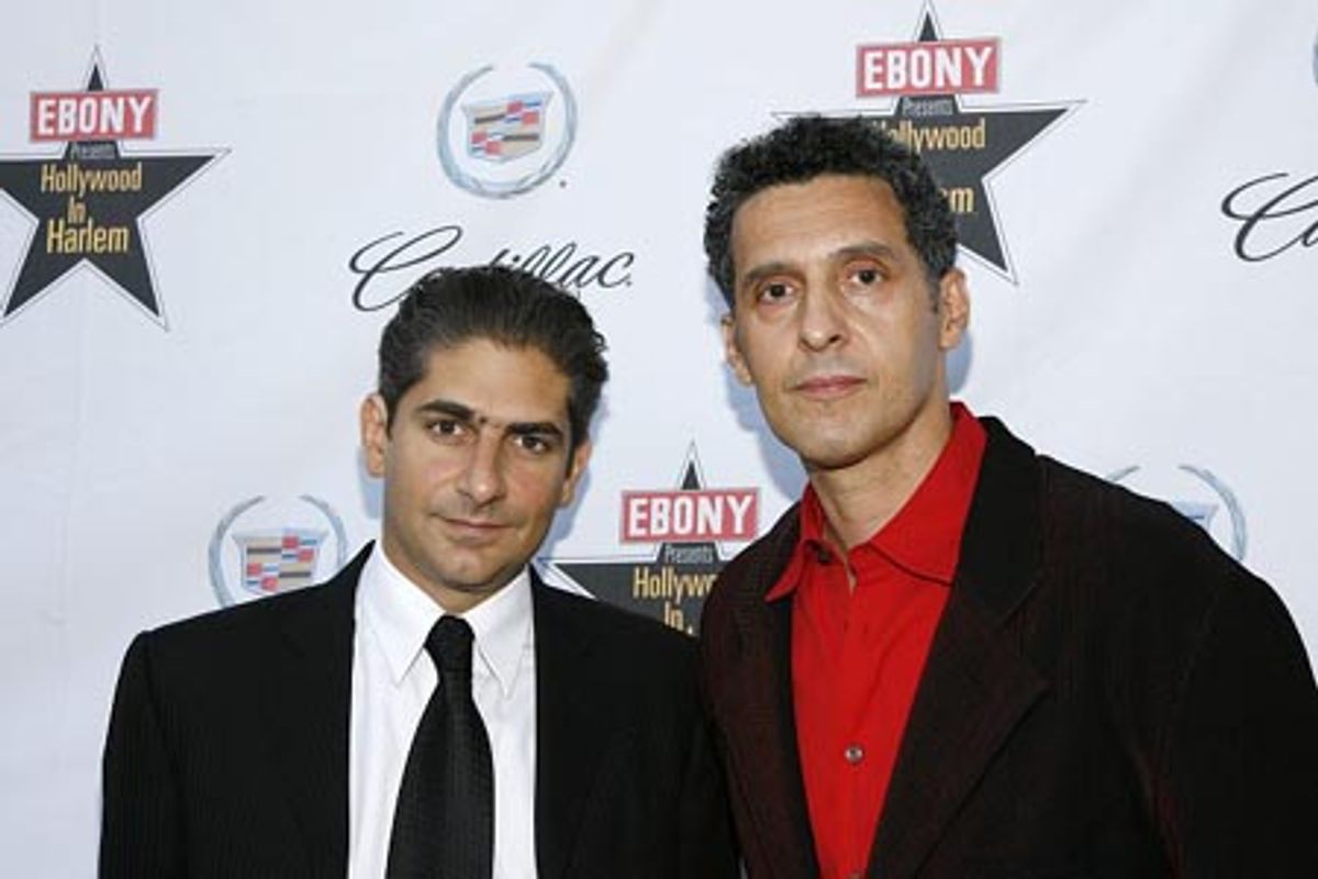 Michael Imperioli and John Turturro at 