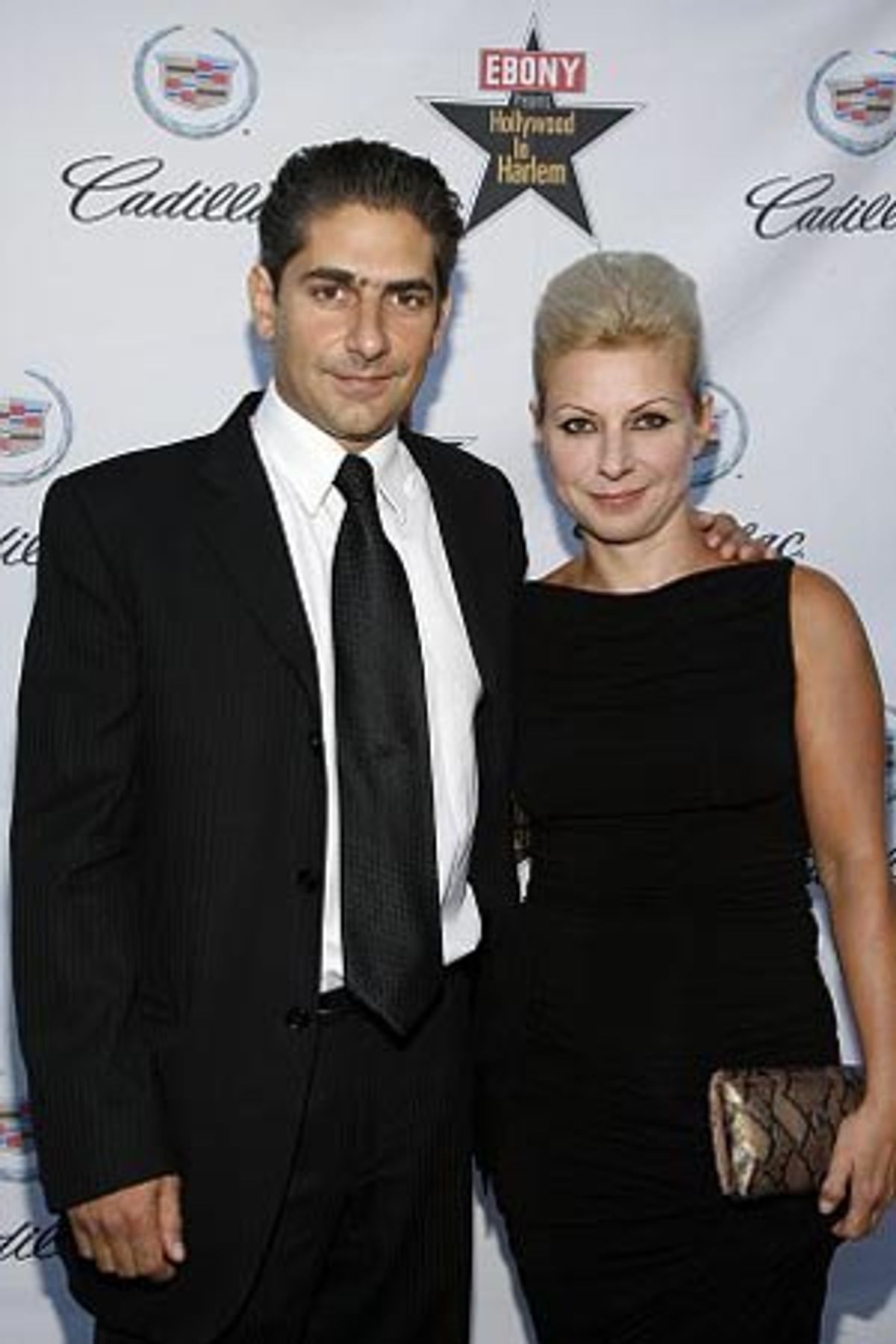 Michael Imperioli and Victoria Imperioli at 
