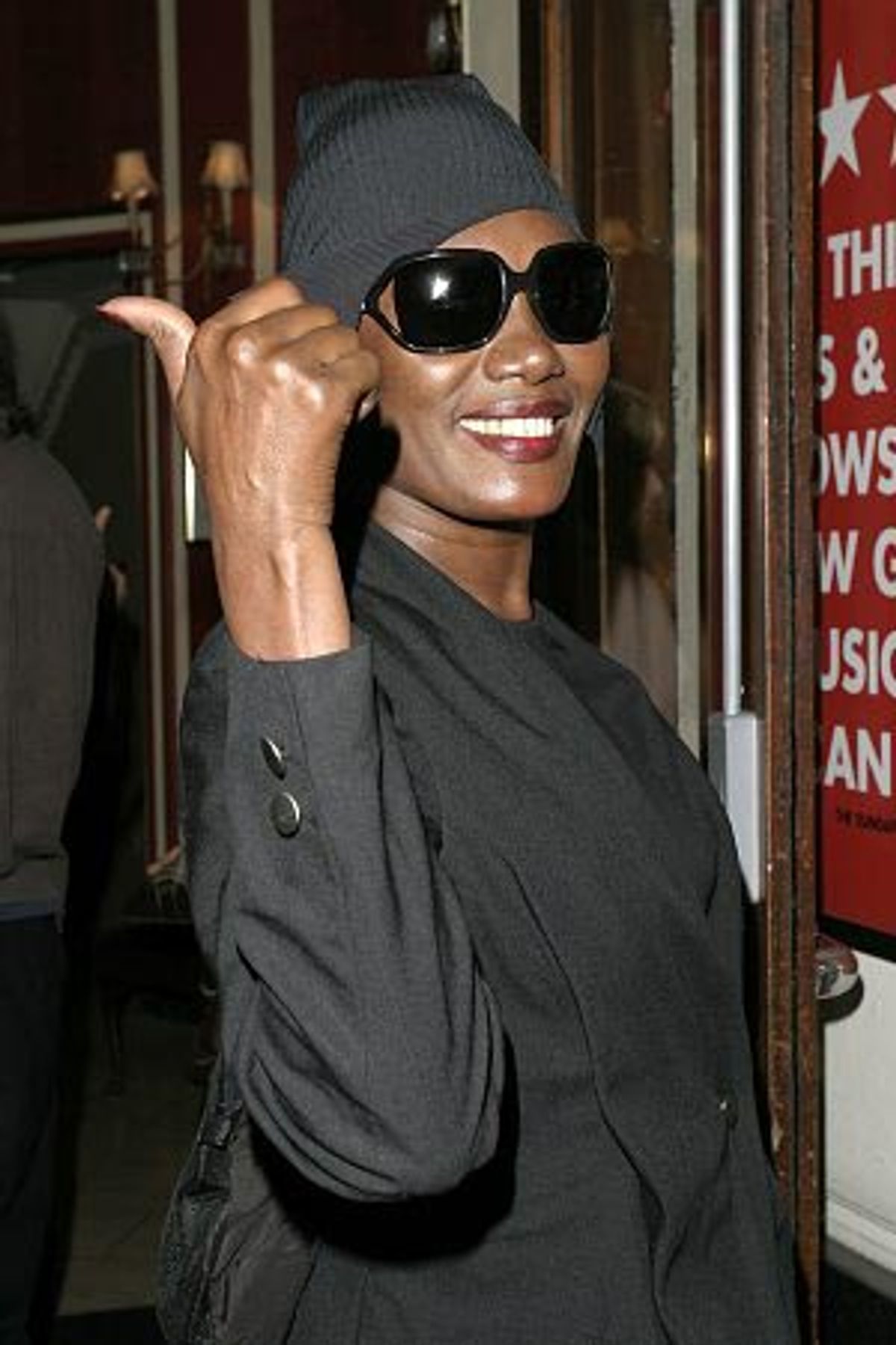 Grace Jones at 