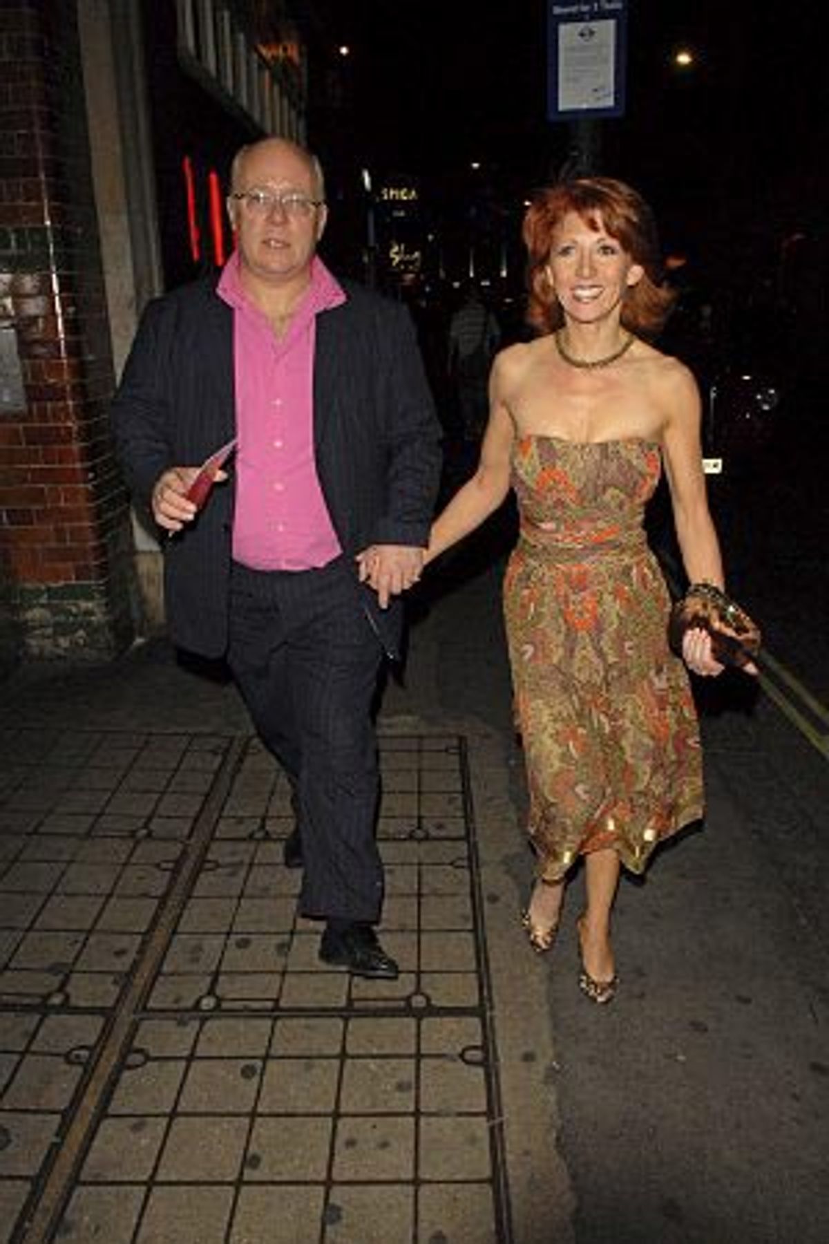 Bonnie Langford and husband at 