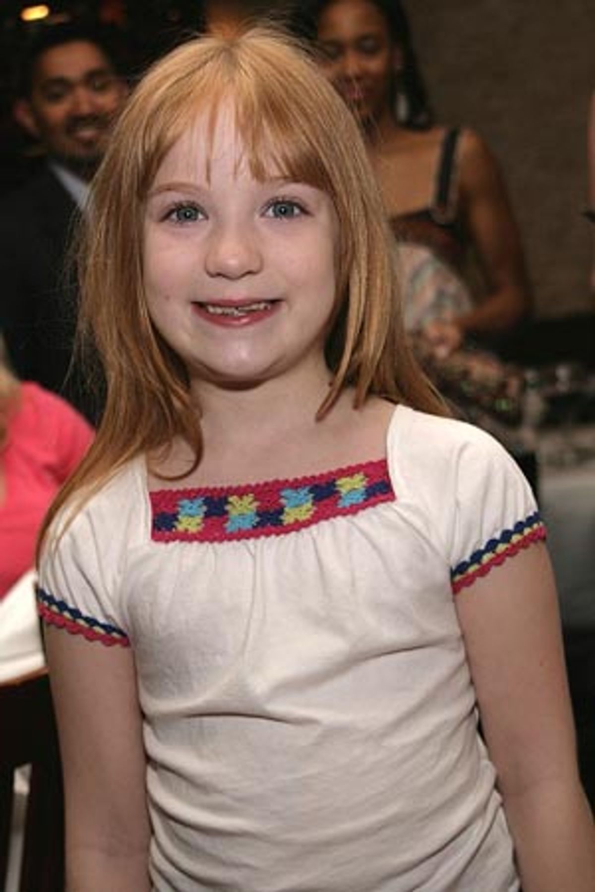 Gabrielle Piacentile (Broadway's next Cosette, Les Miserables) at 