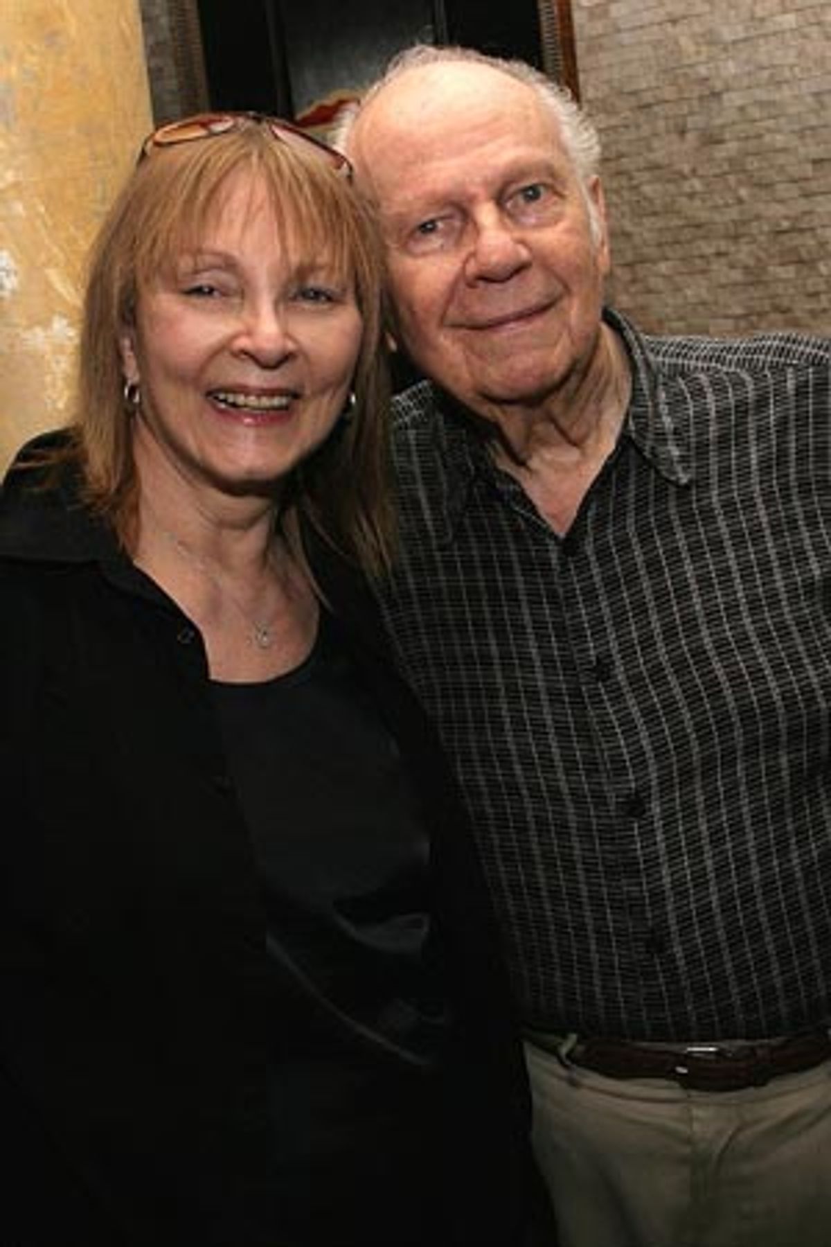 Leslie (Hoban) Blake and Sam Norkin at 