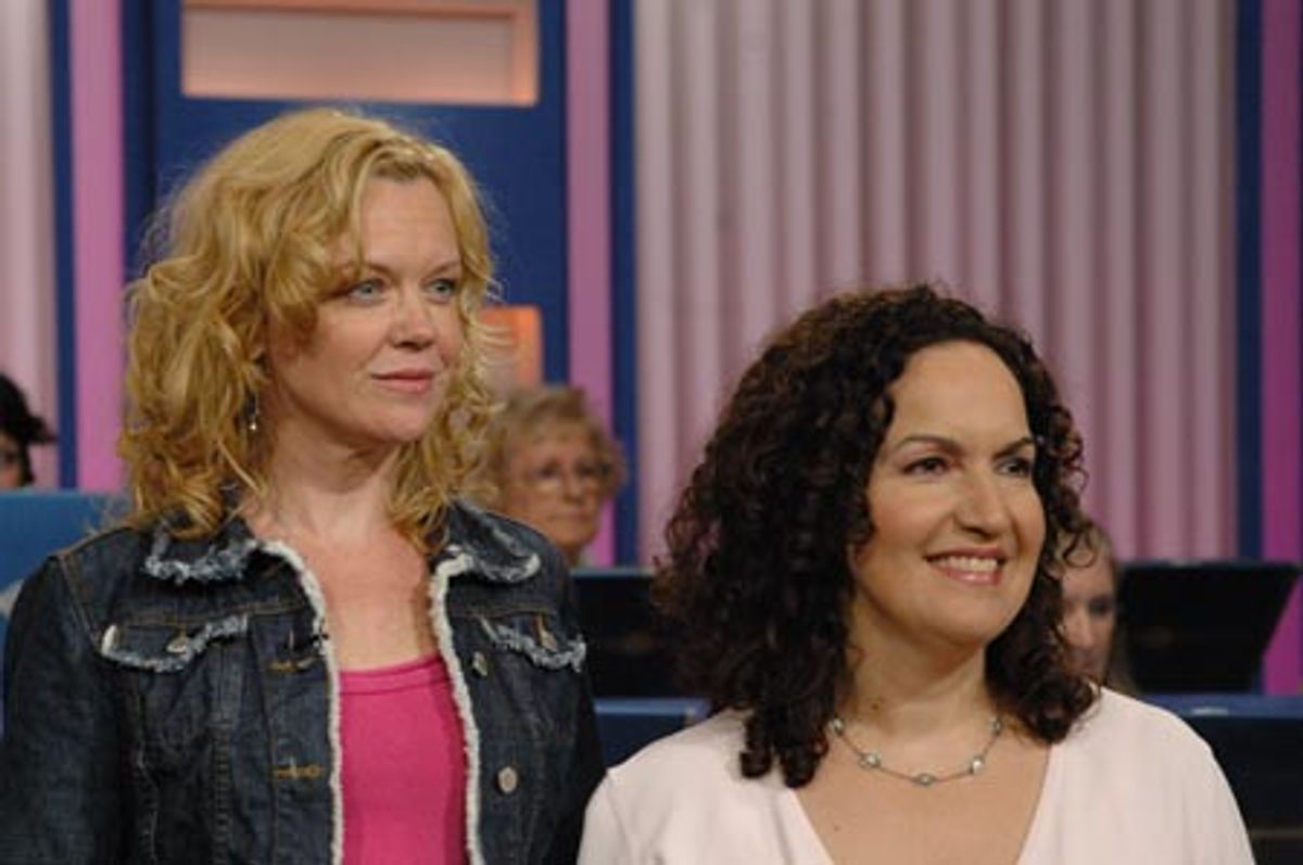 Leah Hocking and Olga Merediz at 