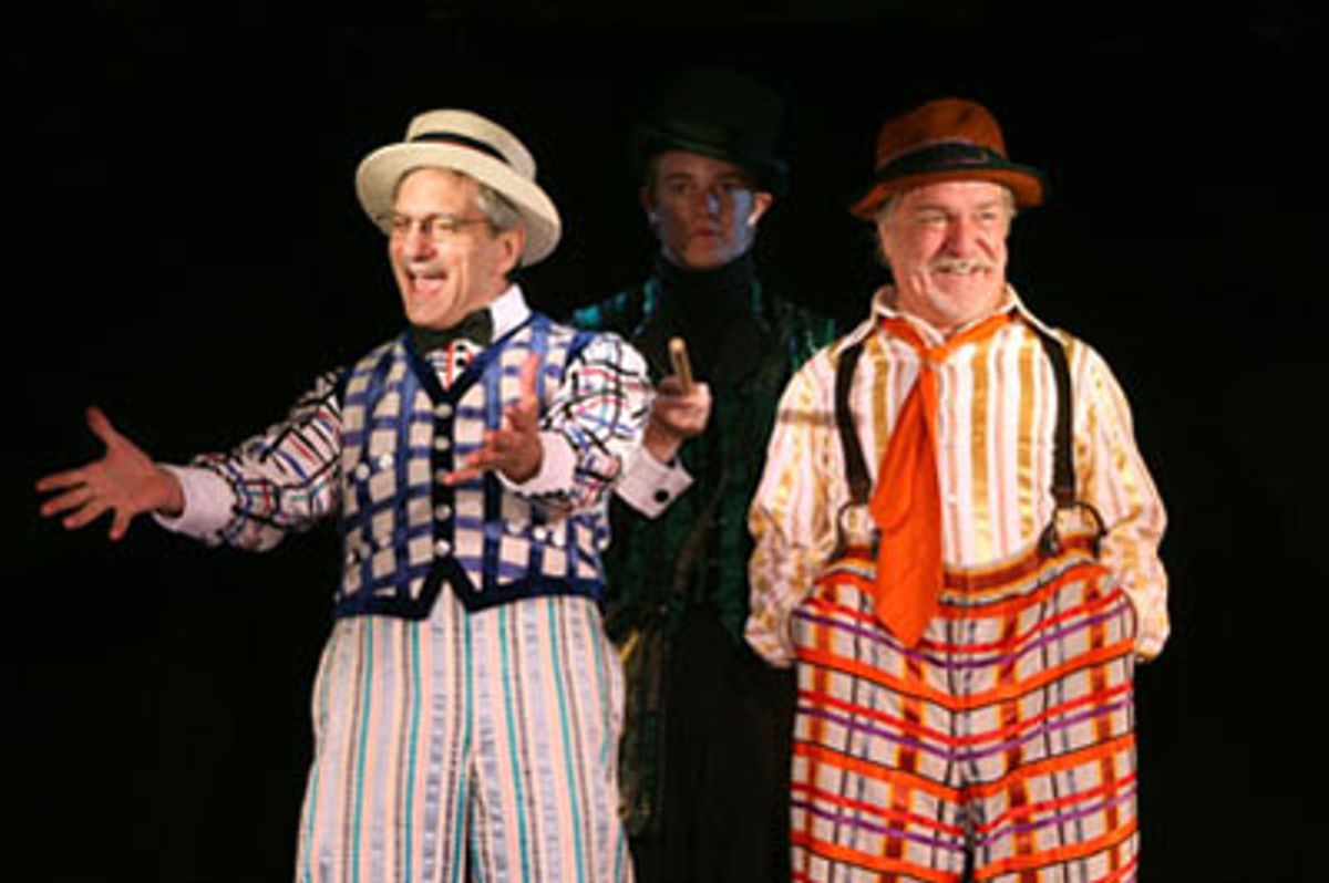 Martin Vidnovik, Douglas Ullman Jr. and Leo Burmester at 